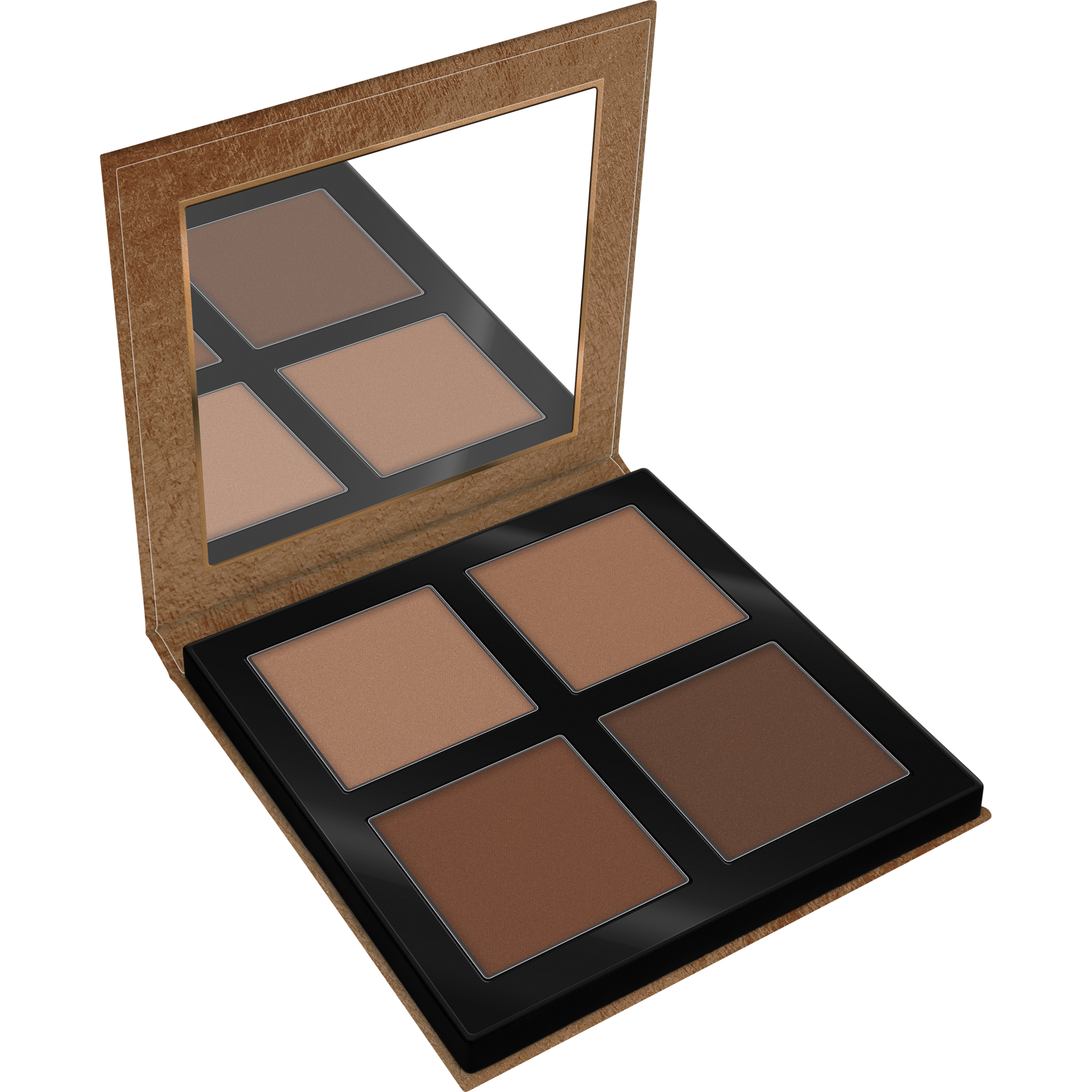 sun club matt bronzing powder palette