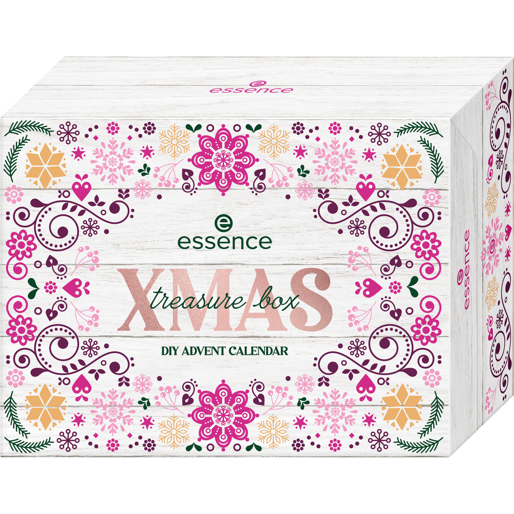 XMAS treasure box DIY ADVENT CALENDAR