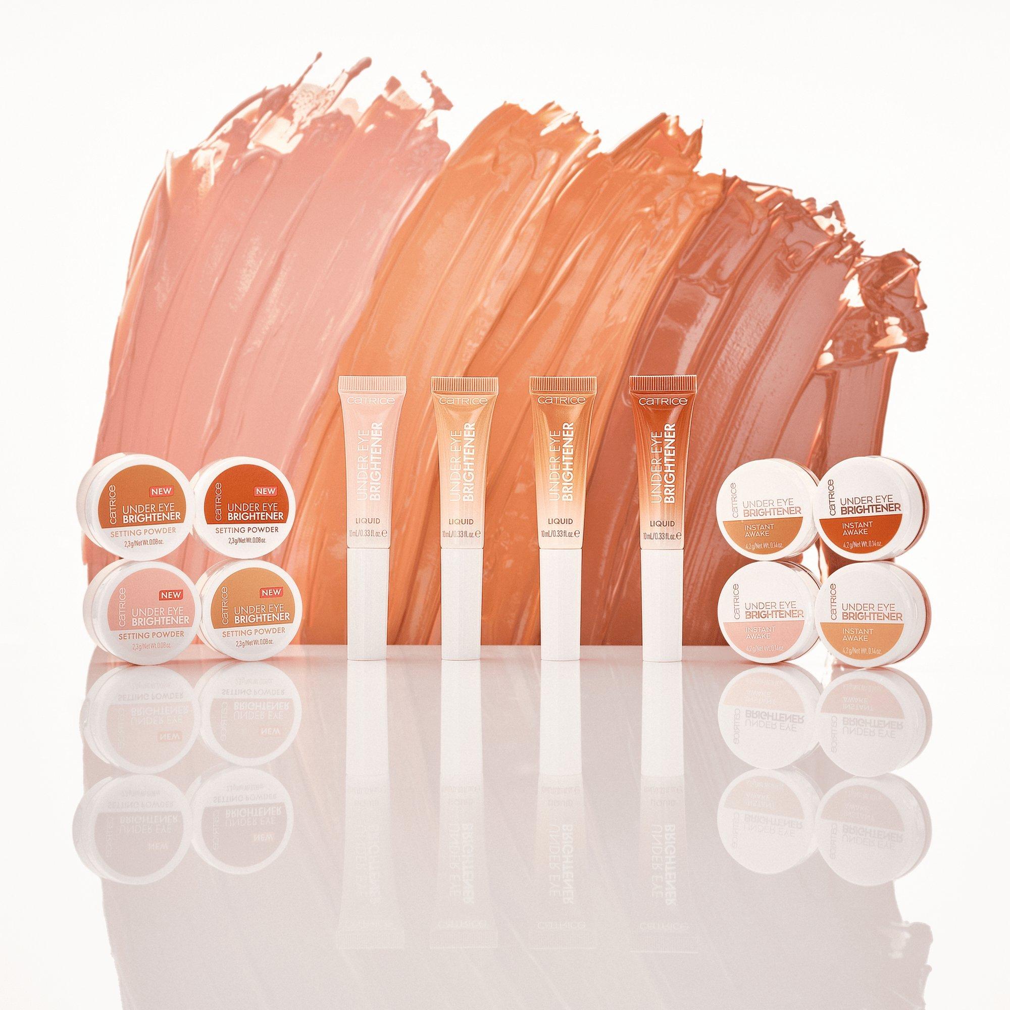 Under Eye Brightener Setting Powder poudre contour des yeux