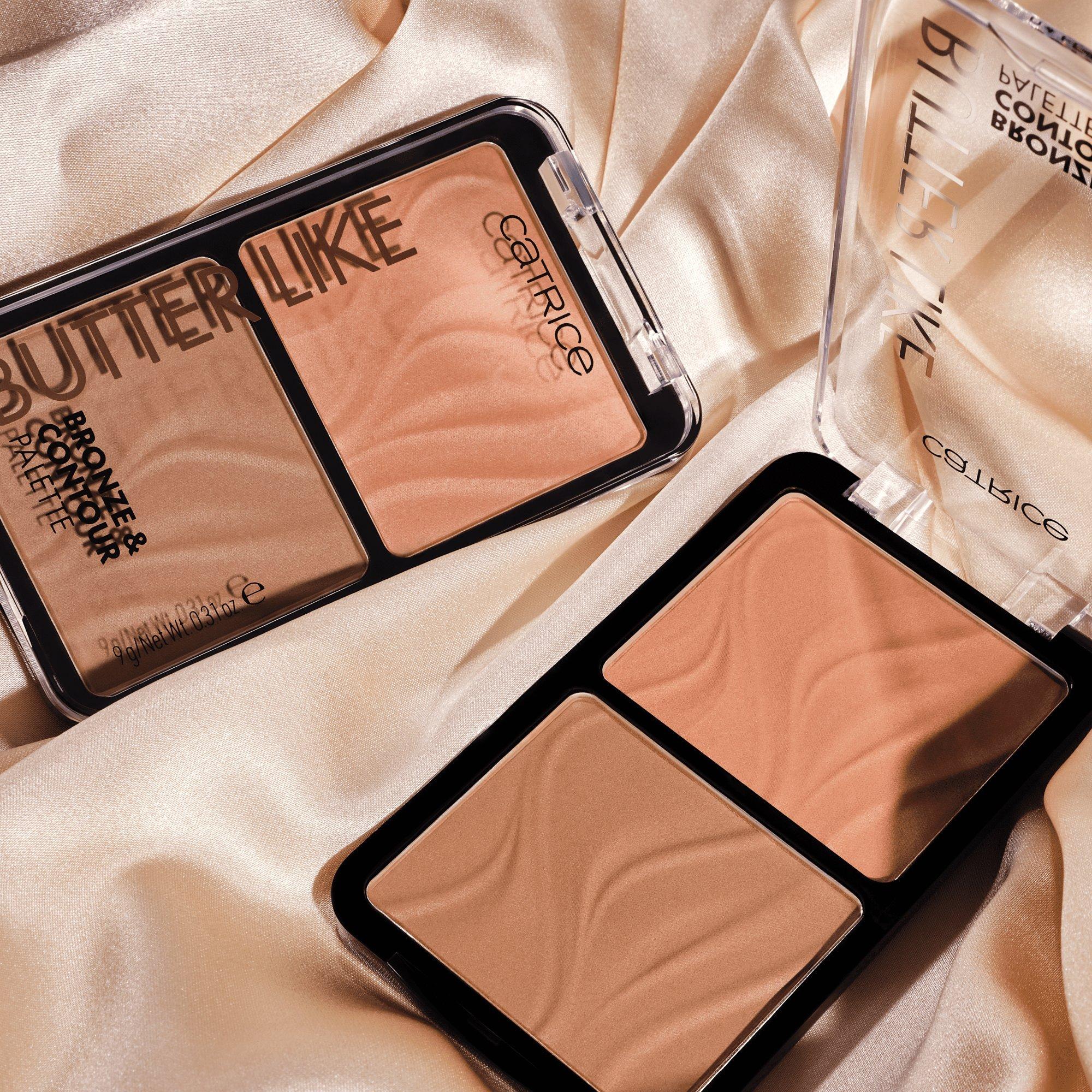 Butter Like Bronze & Contour -paletti