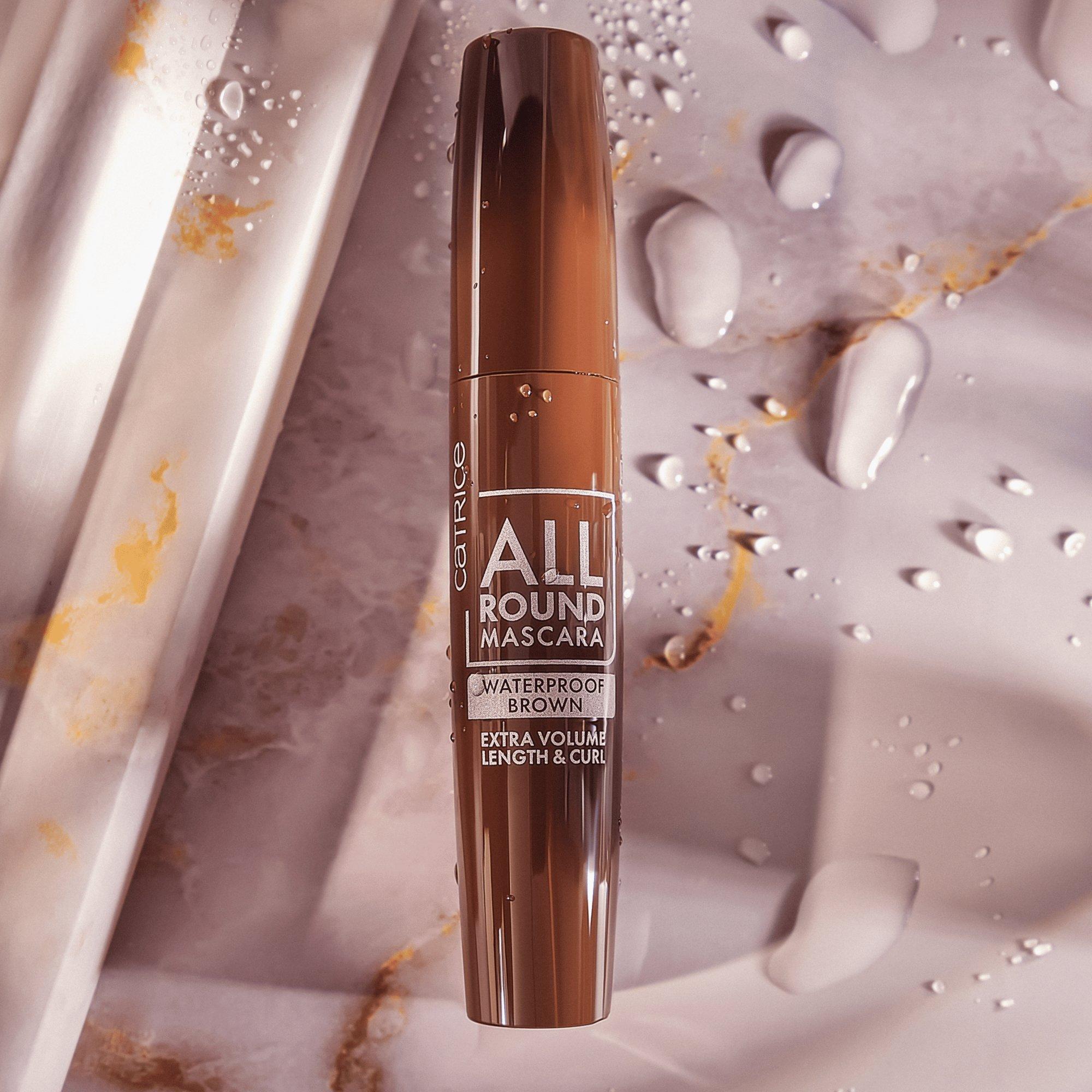 Allround Mascara Waterproof Brown