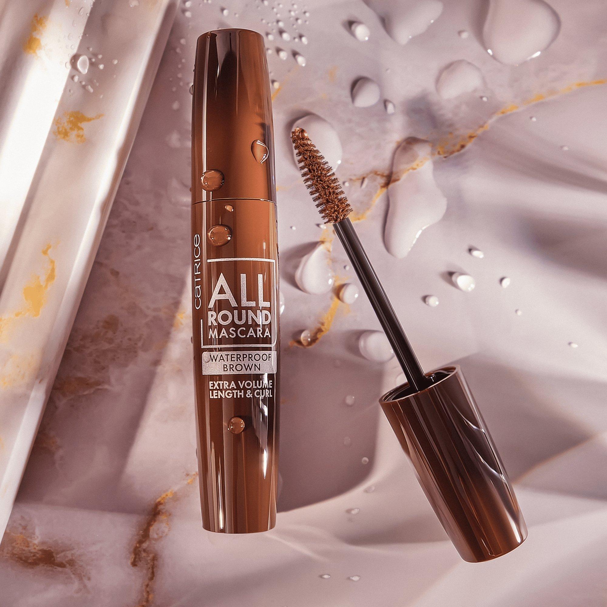 Allround Mascara Waterproof Brown