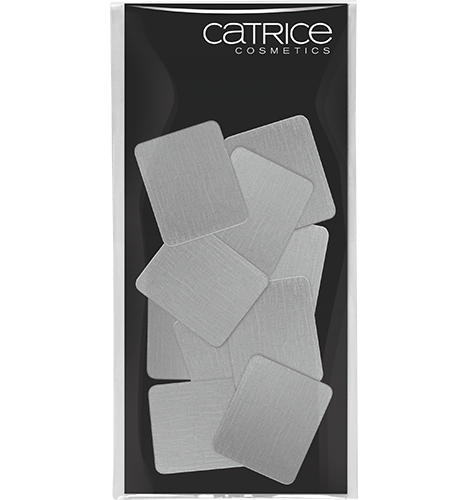 Square Metal Stickers