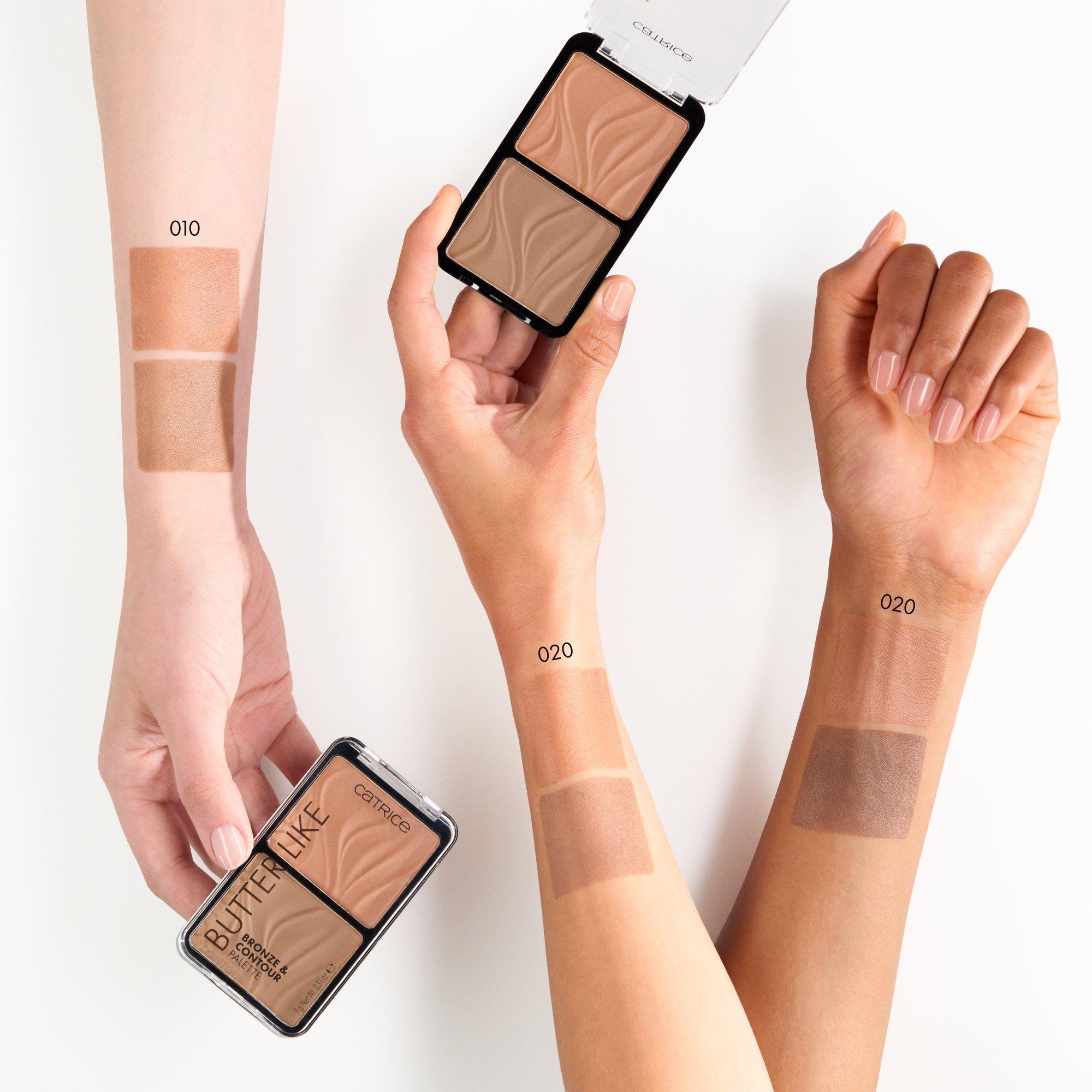 Butter Like Bronze & Contour -paletti