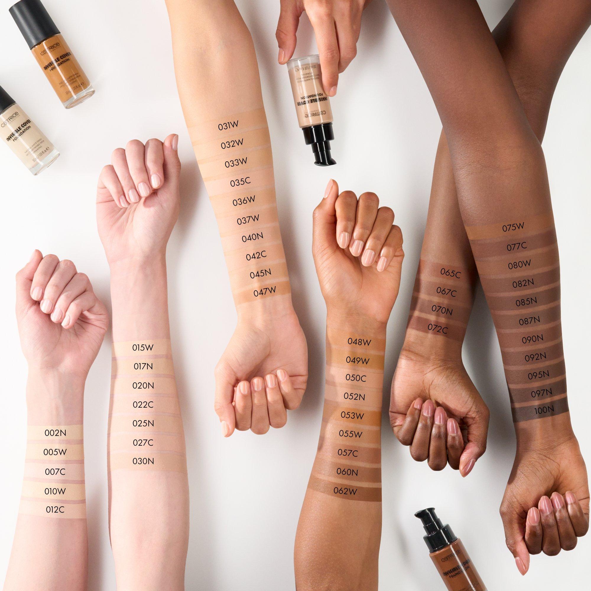 Invisible Cover Foundation fond de teint