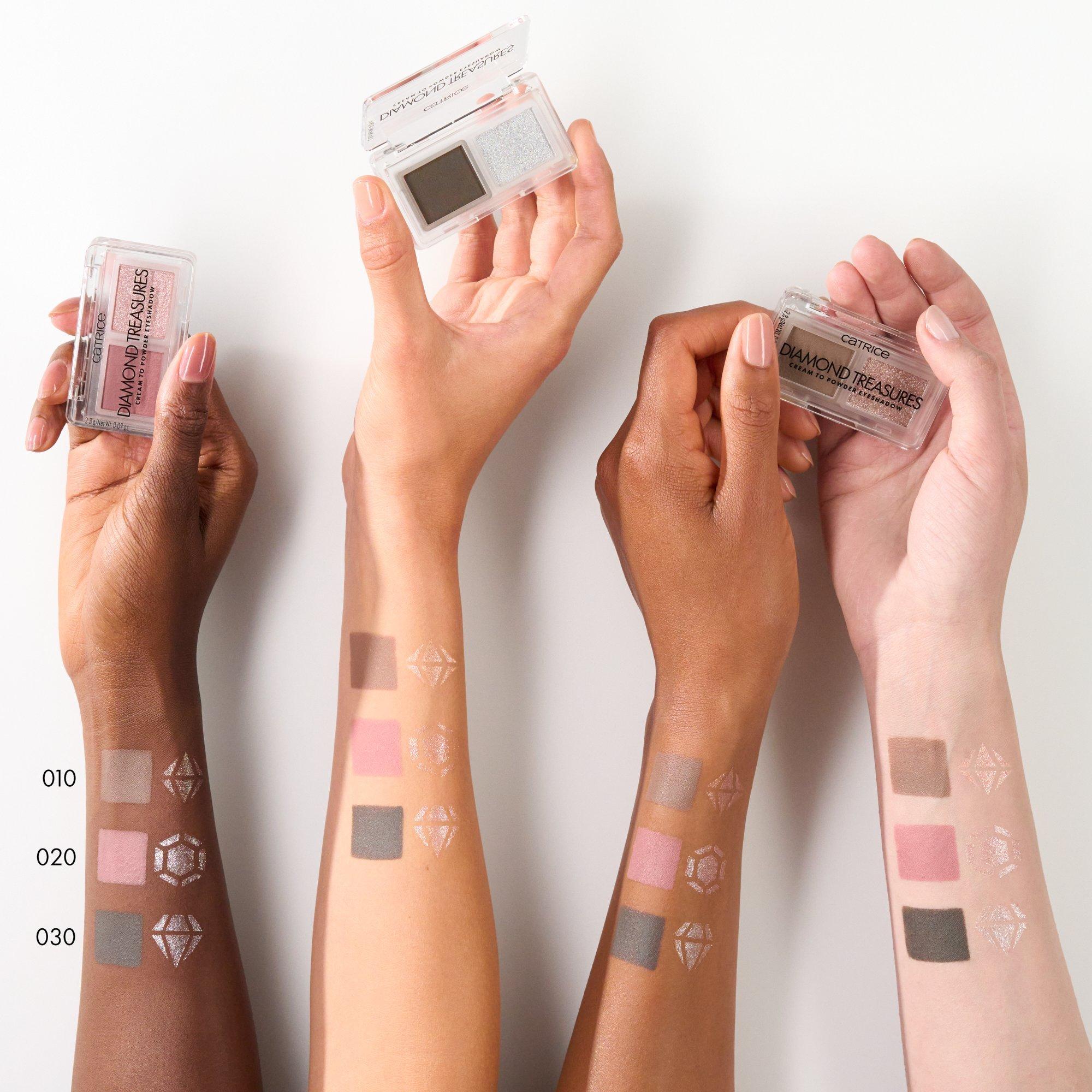 Diamond Treasures Cream to Powder Eyeshadow