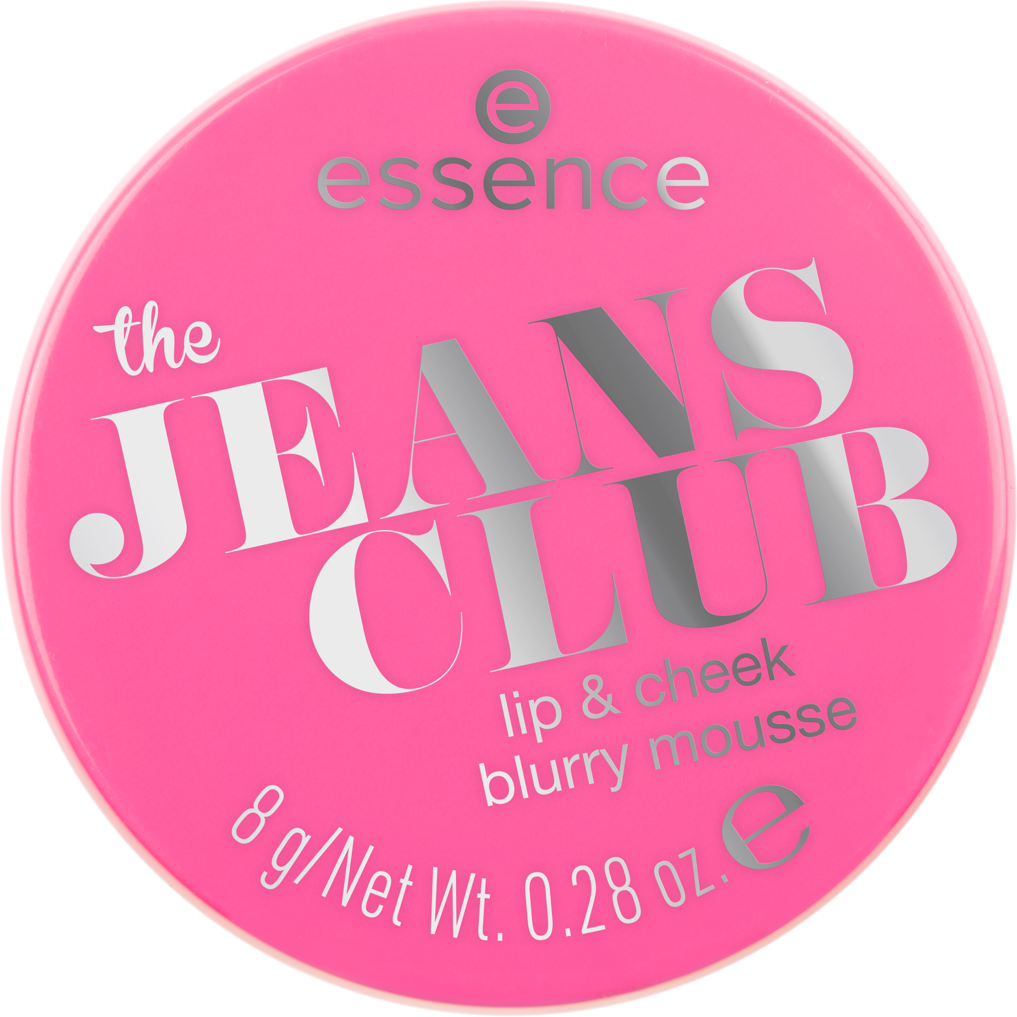 the JEANS CLUB blurry mousse voor lippen en wangen