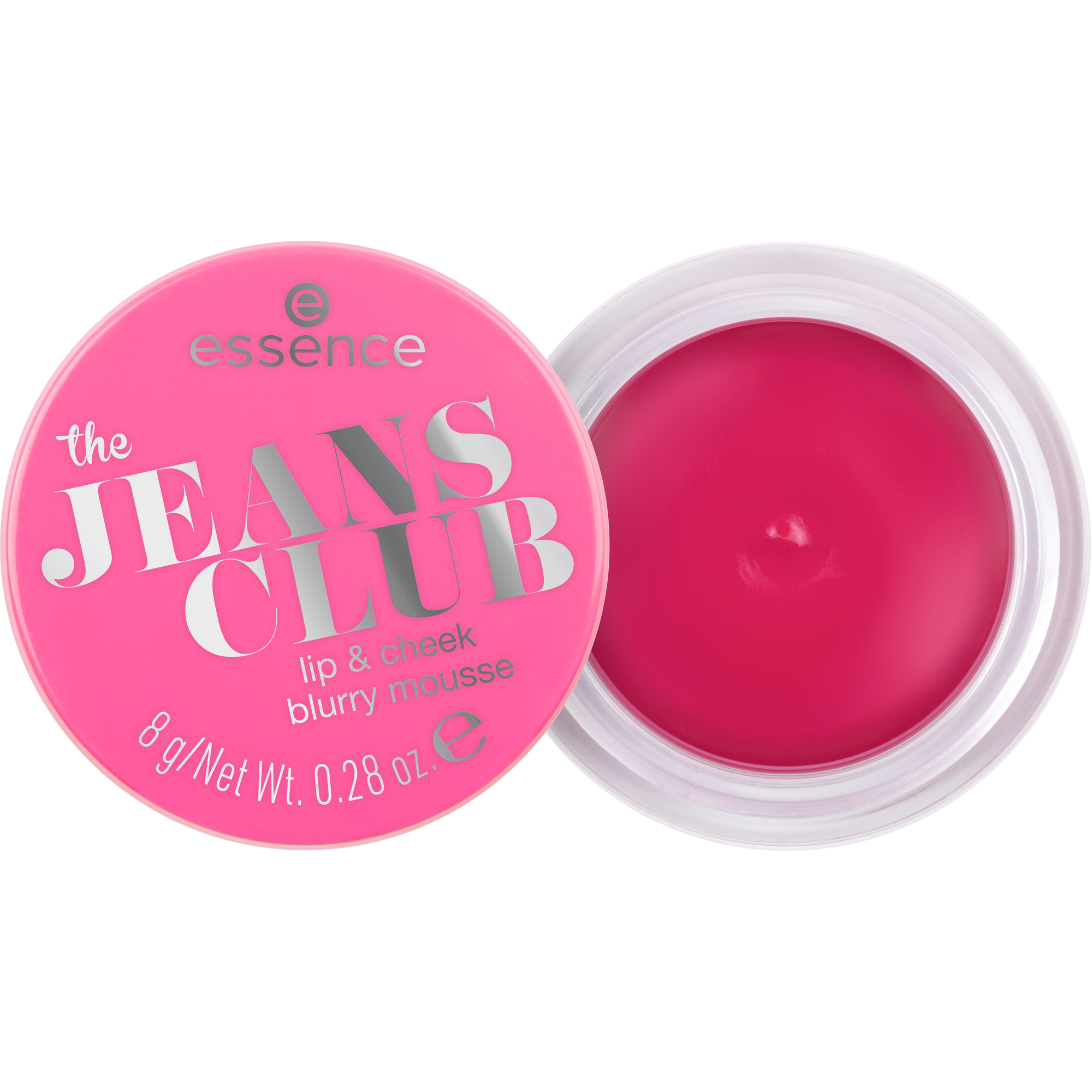 the JEANS CLUB lip & cheek blurry mousse flouteur mousse
