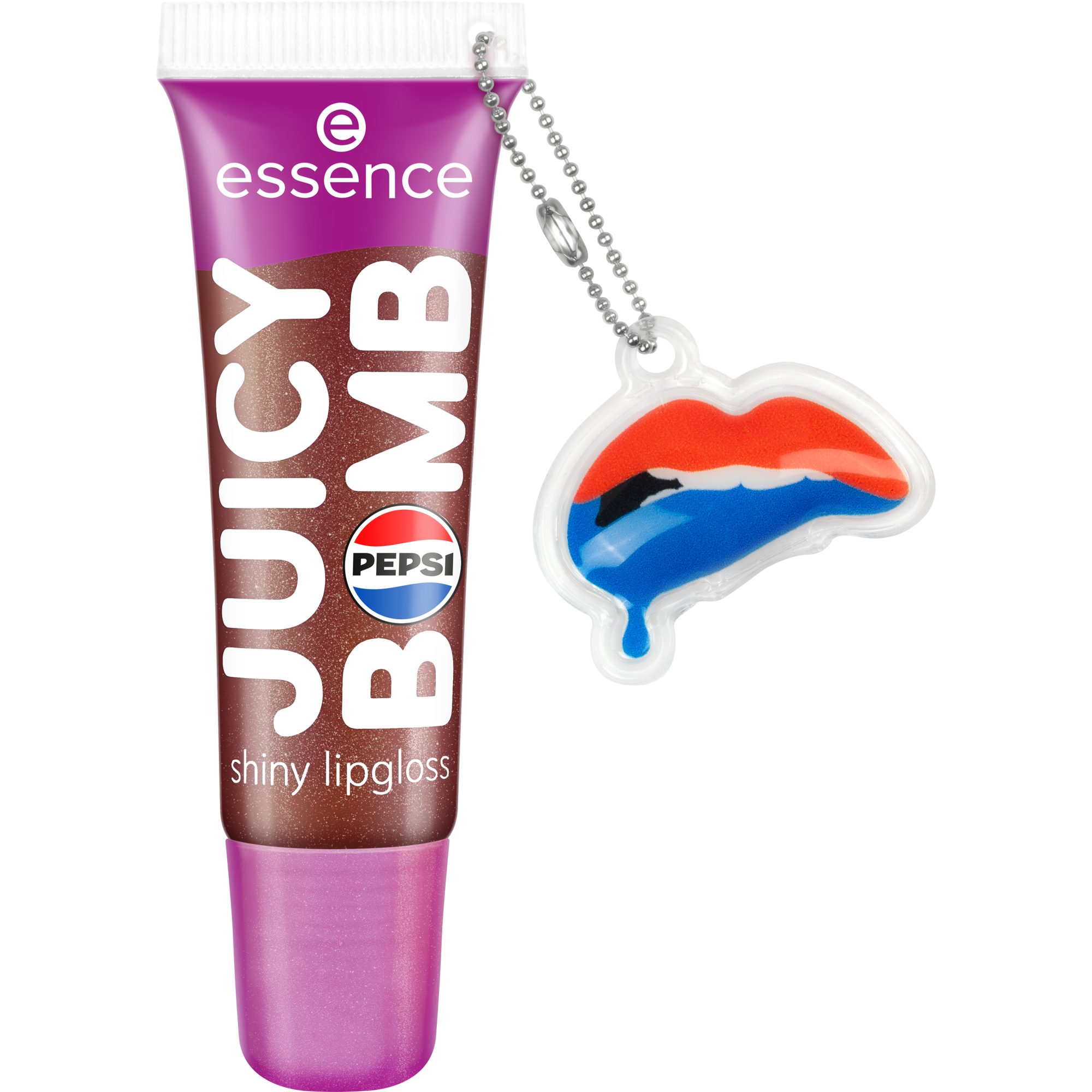x PEPSI JUICY BOMB shiny lipgloss