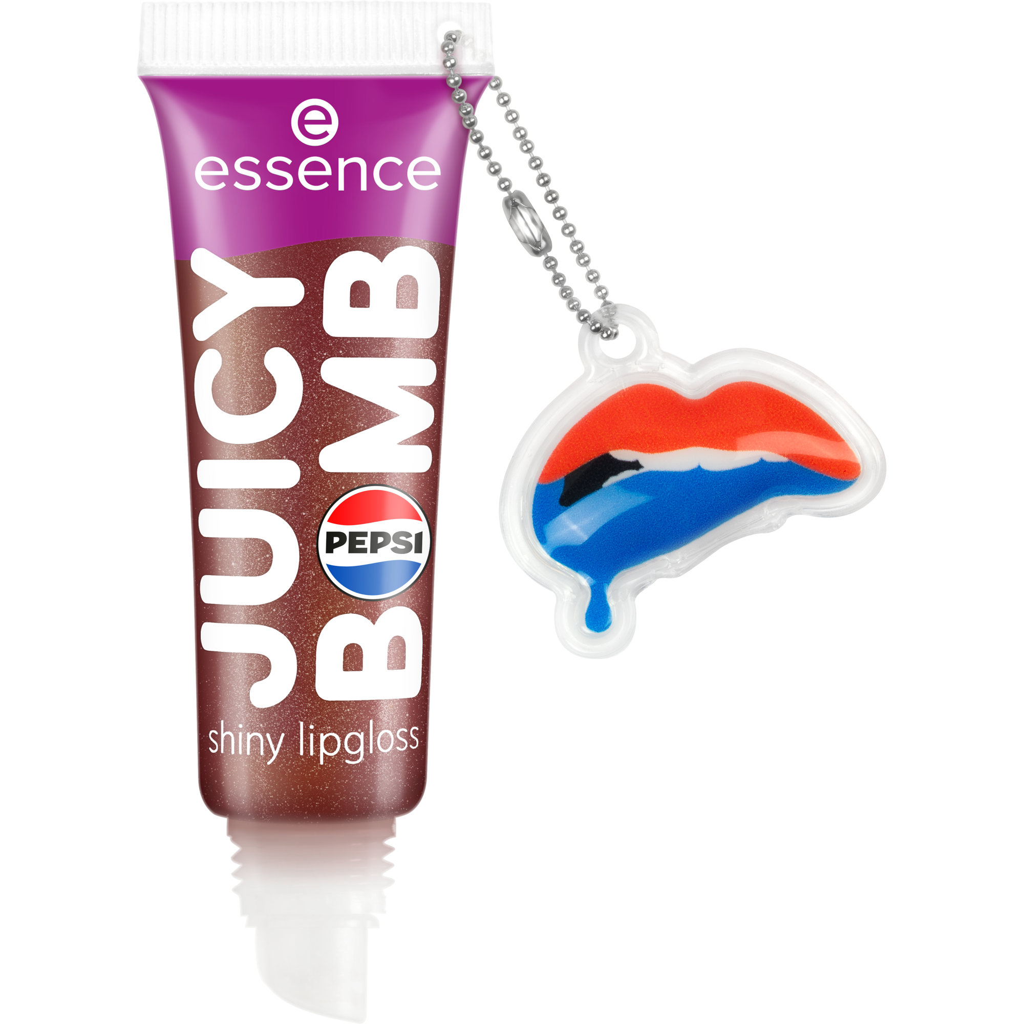 x PEPSI JUICY BOMB shiny lipgloss