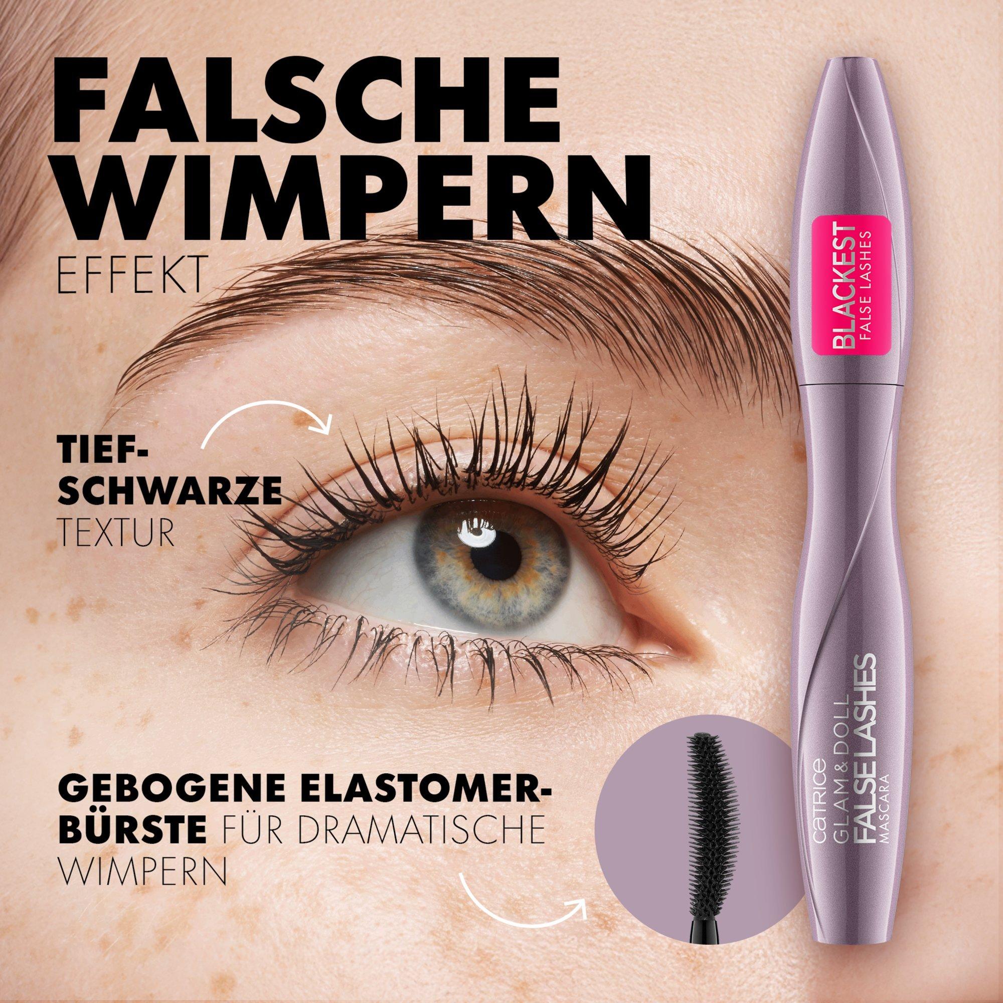 Glam&Doll False Lashes Mascara