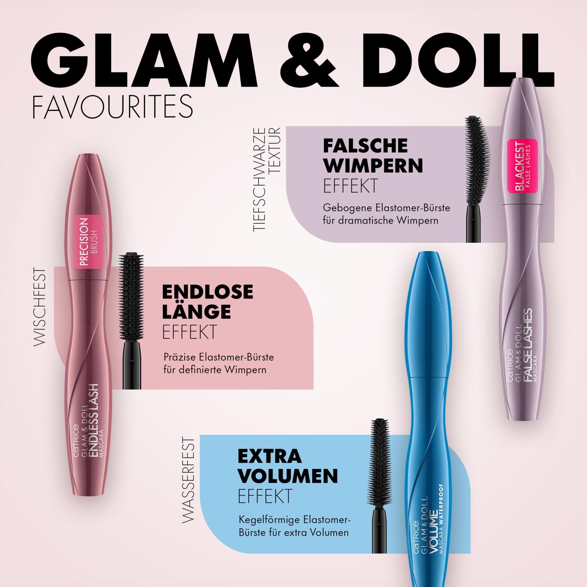 Glam&Doll False Lashes Mascara