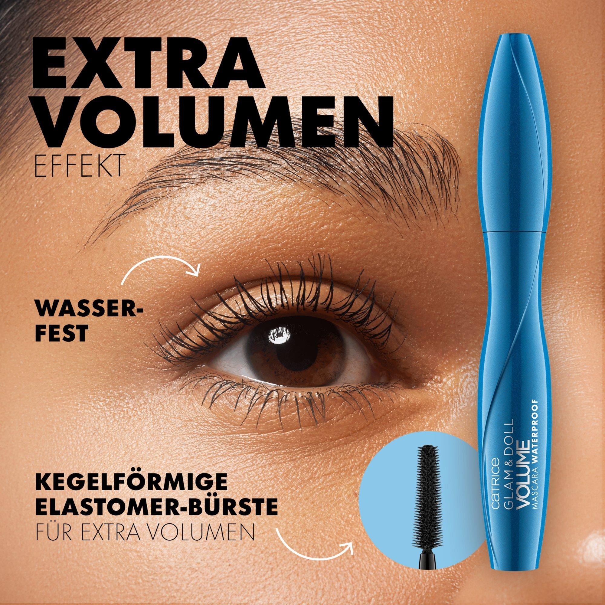 Glam & Doll Volume Mascara Waterproof