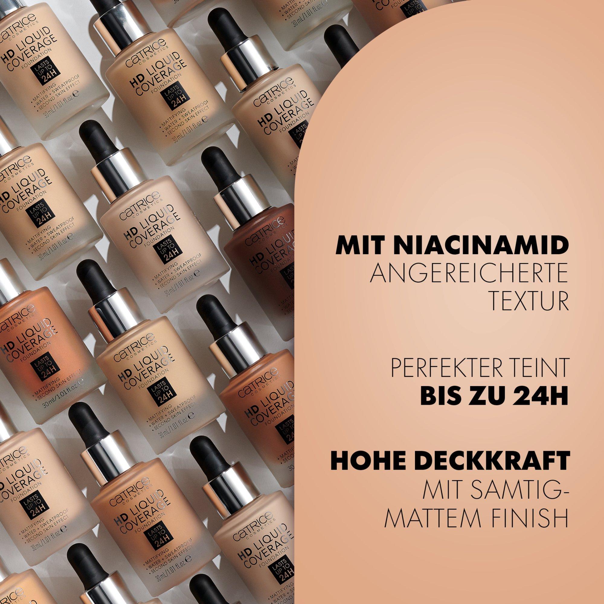 HD Liquid Coverage Foundation