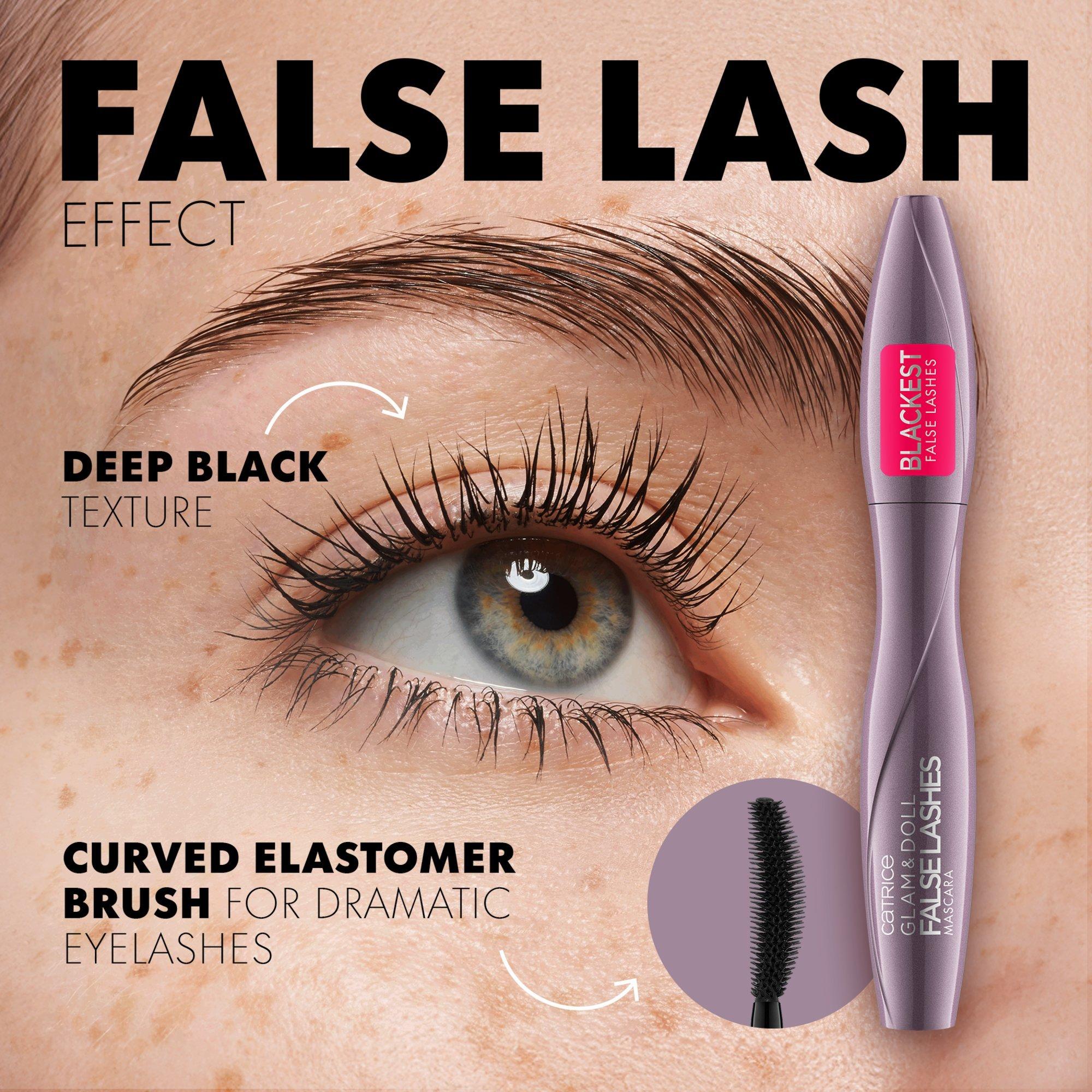 Mascara Glam&Doll False Lashes Mascara