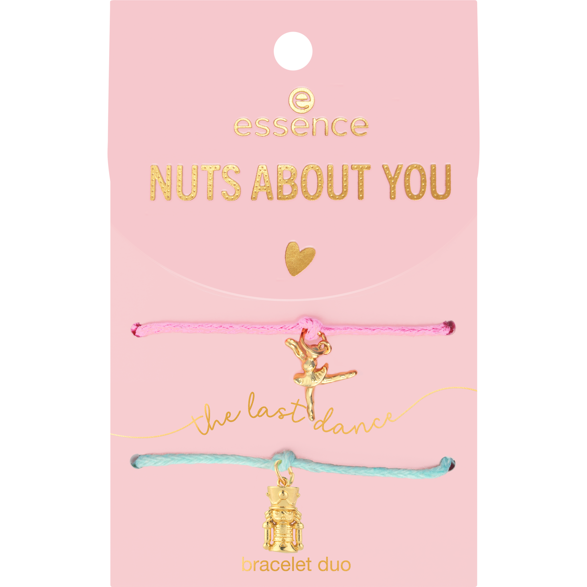 NUTS ABOUT YOU duo di braccialetti
