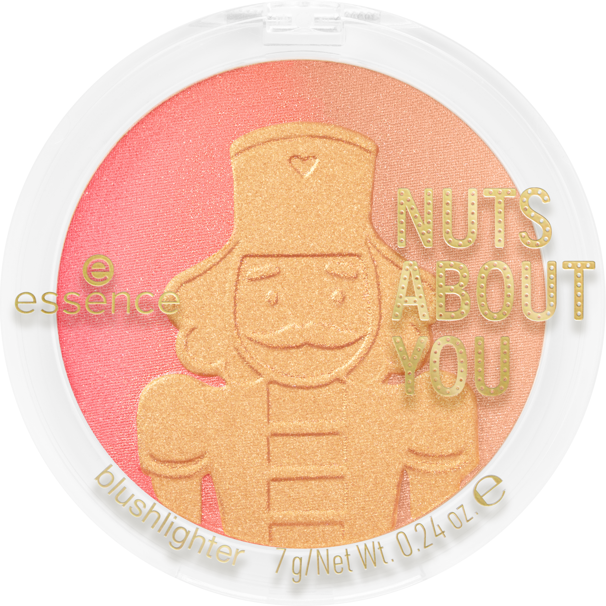 NUTS ABOUT YOU Colorete iluminador