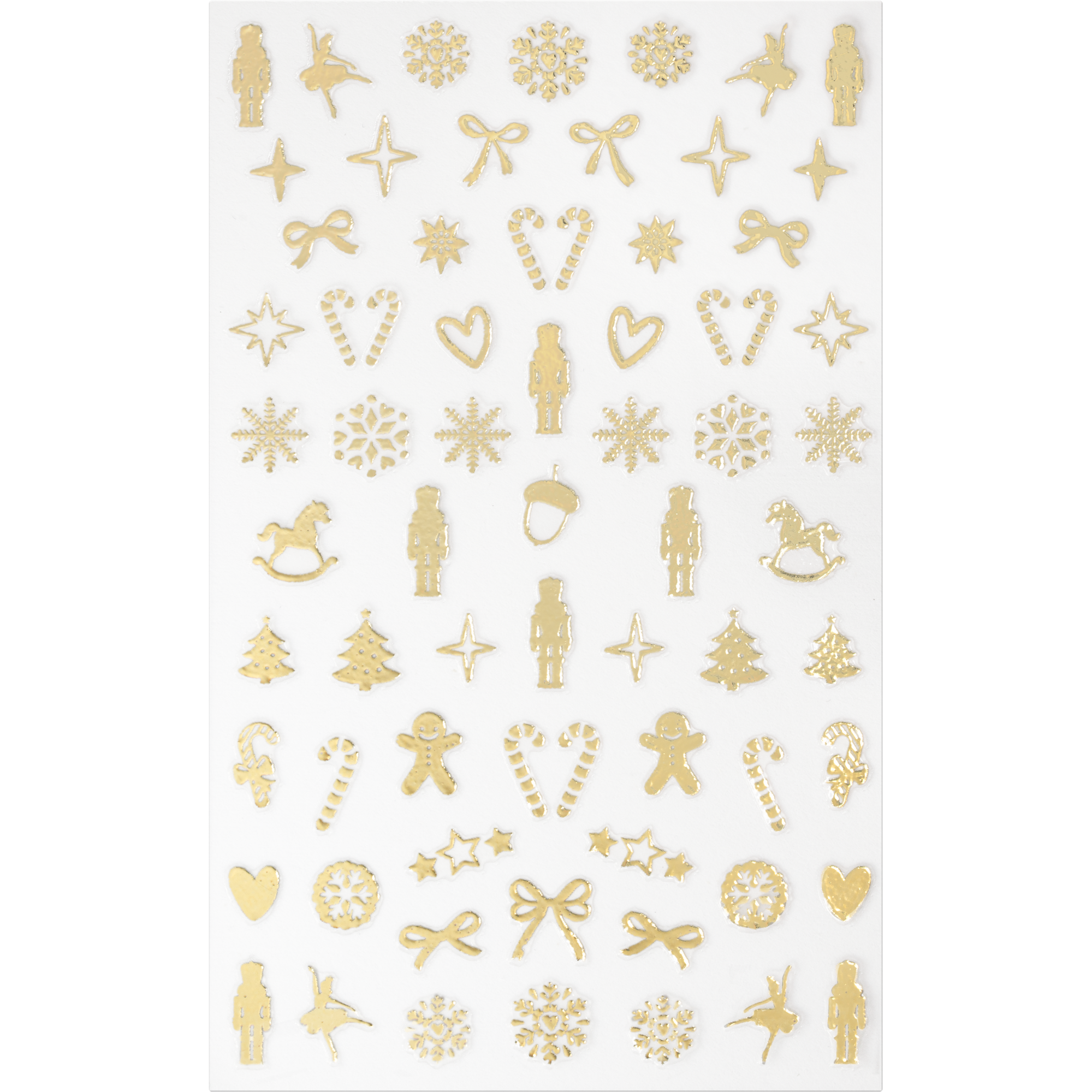 NUTS ABOUT YOU nail sticker