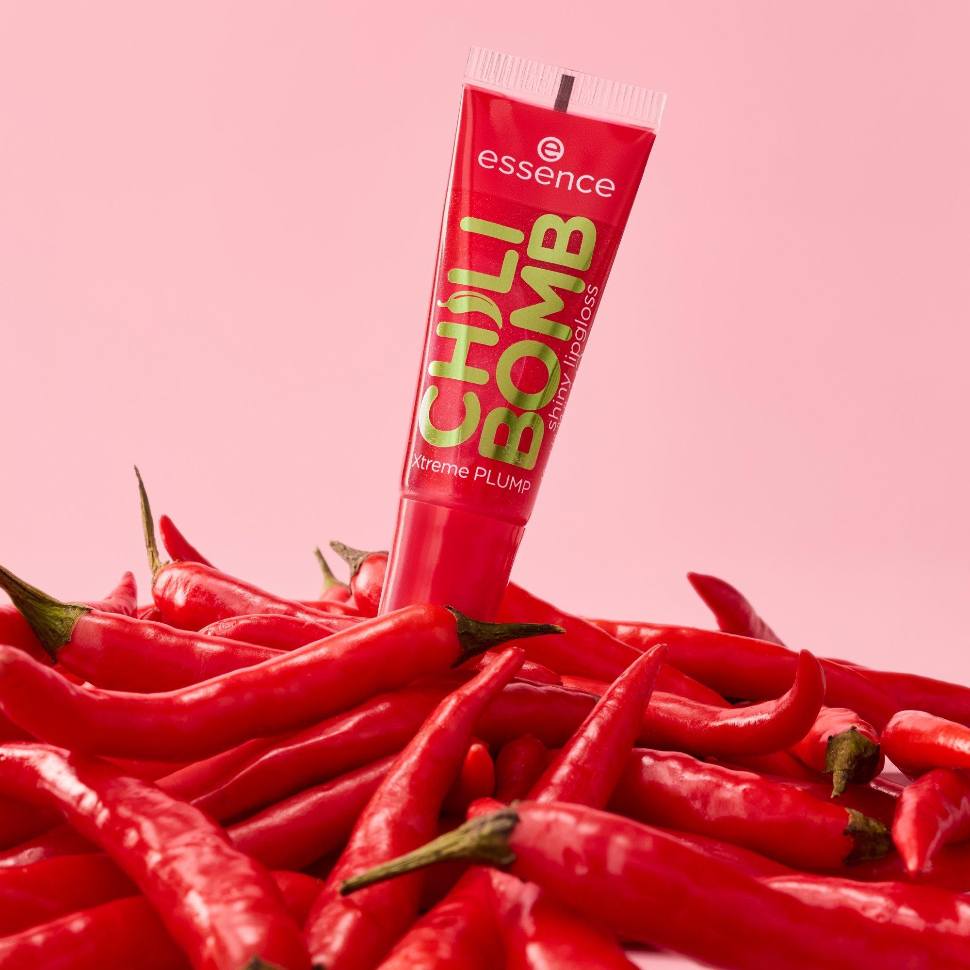 CHILI BOMB shiny lipgloss