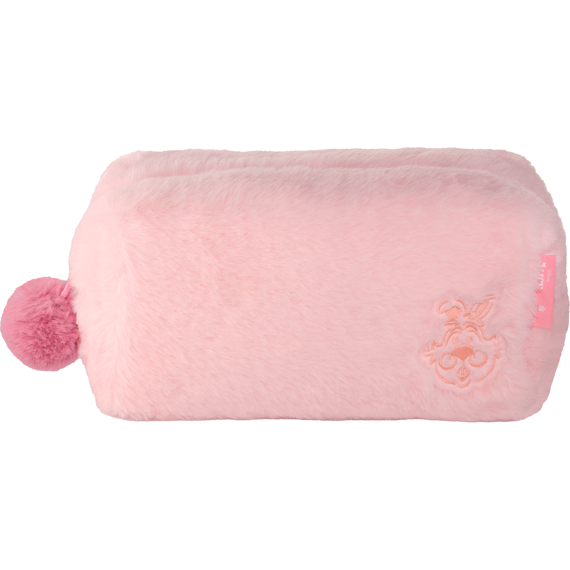 Disney Alice in Wonderland fluffy make-up bag