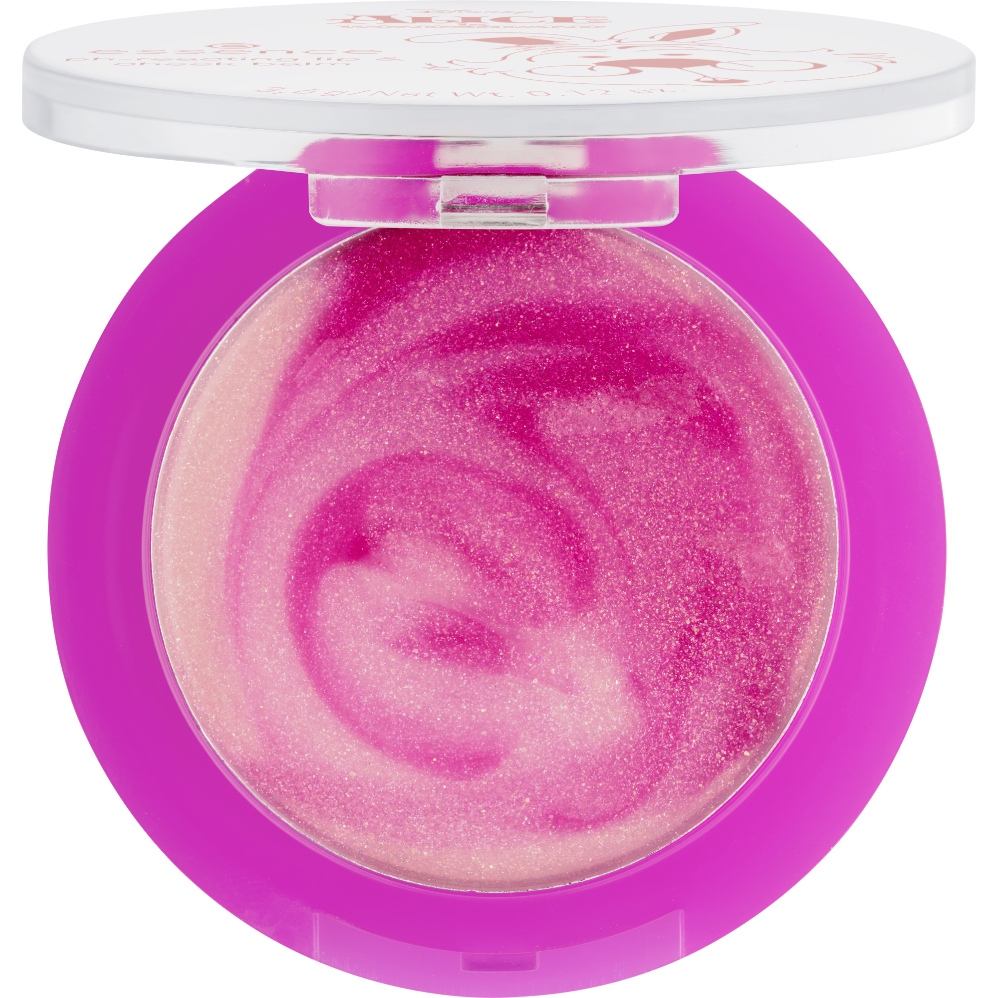 ديزني أليس إن وندرلاند بلسم للشفاه والخدود يتفاعل مع درجة الحموضة