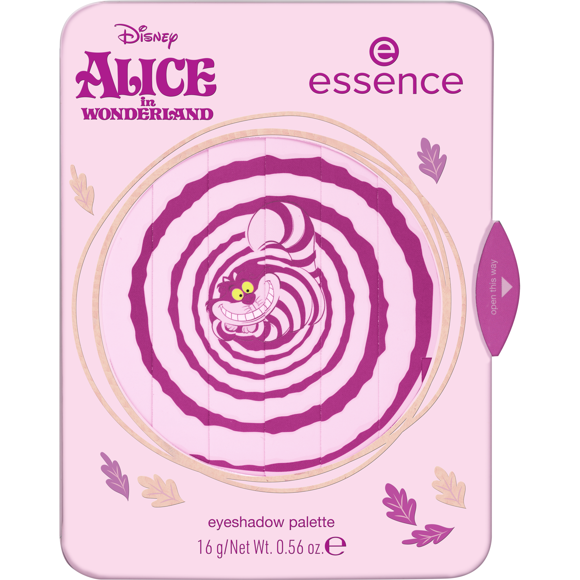 Παλέτα σκιών ματιών Disney Alice in Wonderland