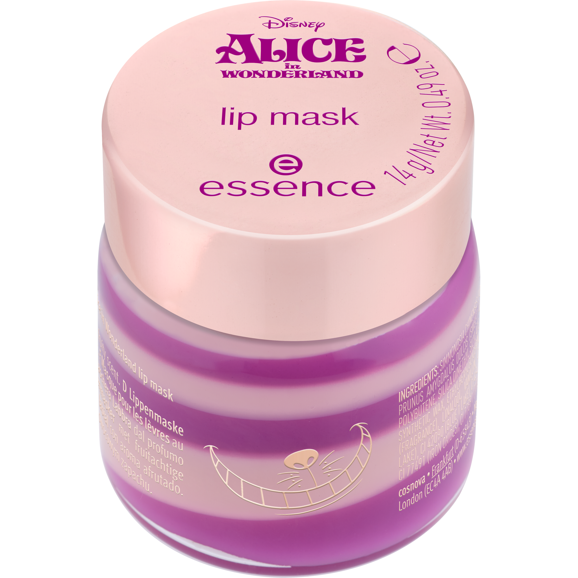 Maschera labbra ispirata a Disney Alice nel Paese delle Meraviglie