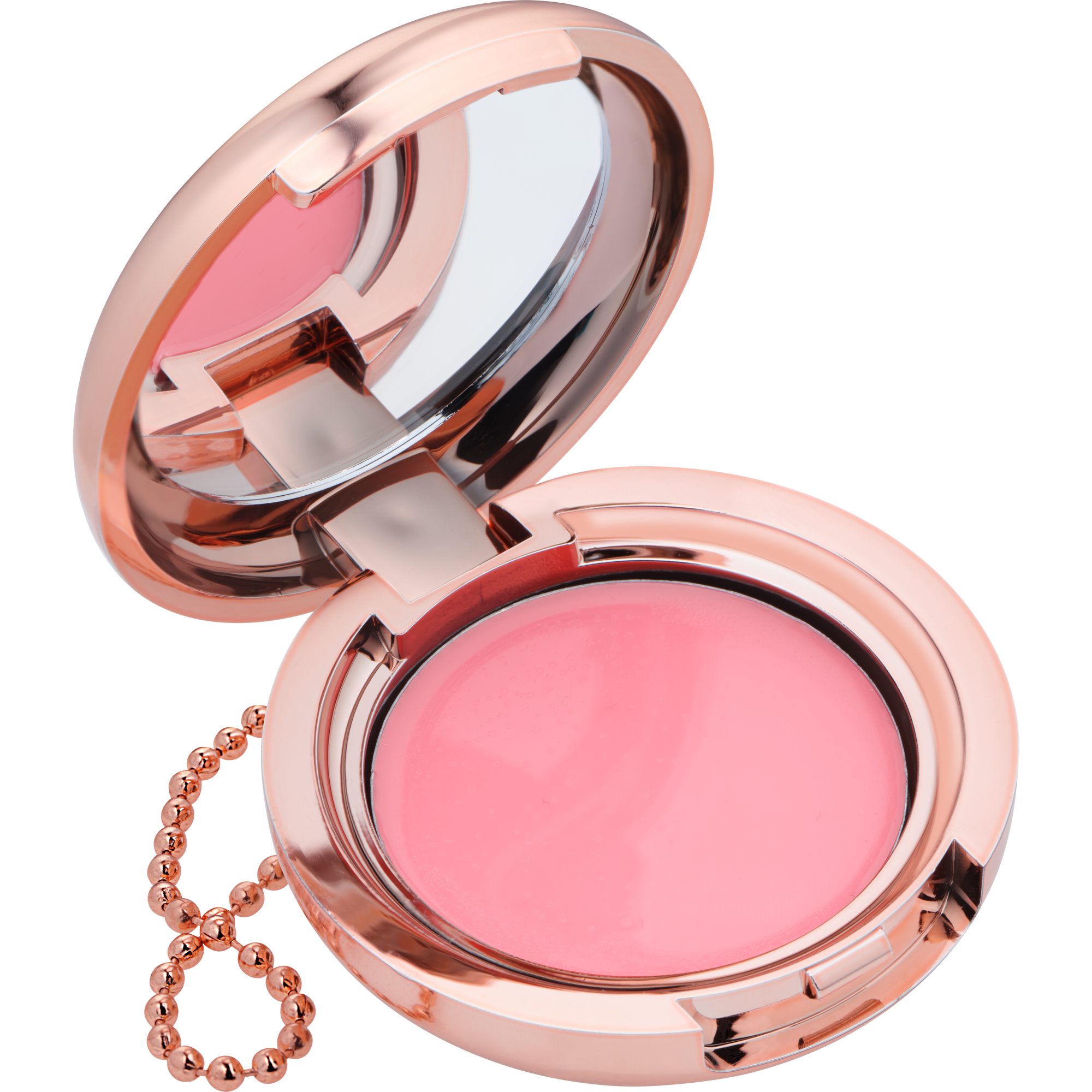 Balsamo labbra trasparente con portachiavi ispirato a Disney Alice nel Paese delle Meraviglie