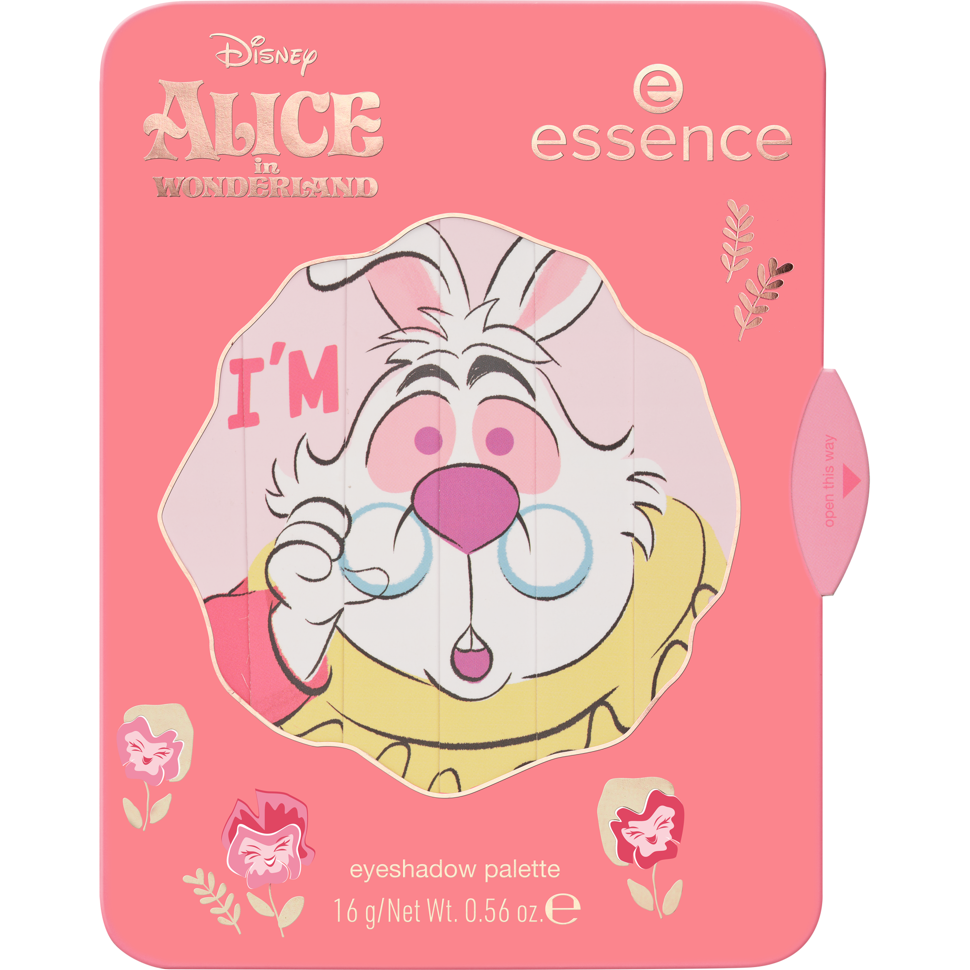 Παλέτα σκιών ματιών Disney Alice in Wonderland