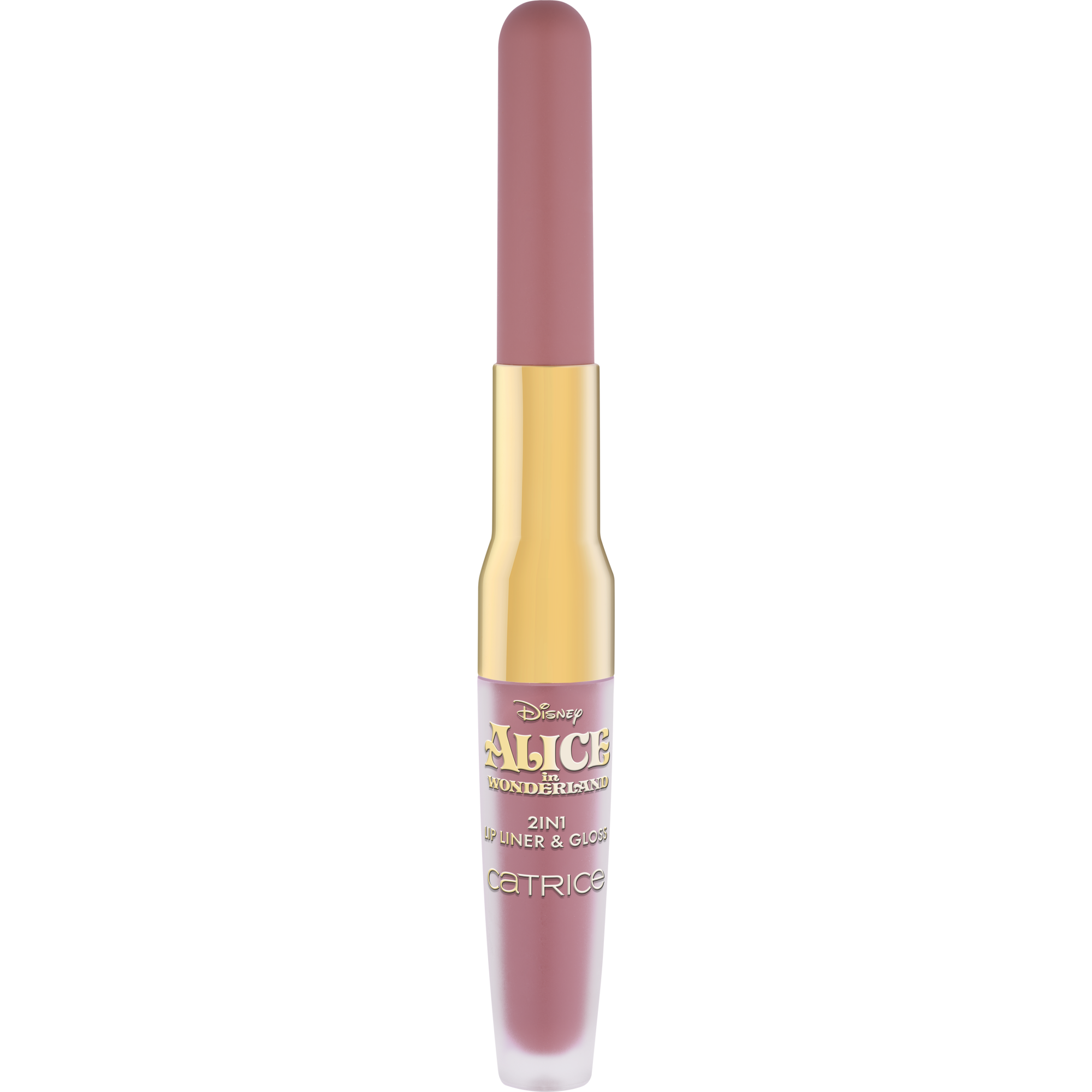 Disney Alice in Wonderland 2in1 Lip Liner & Gloss