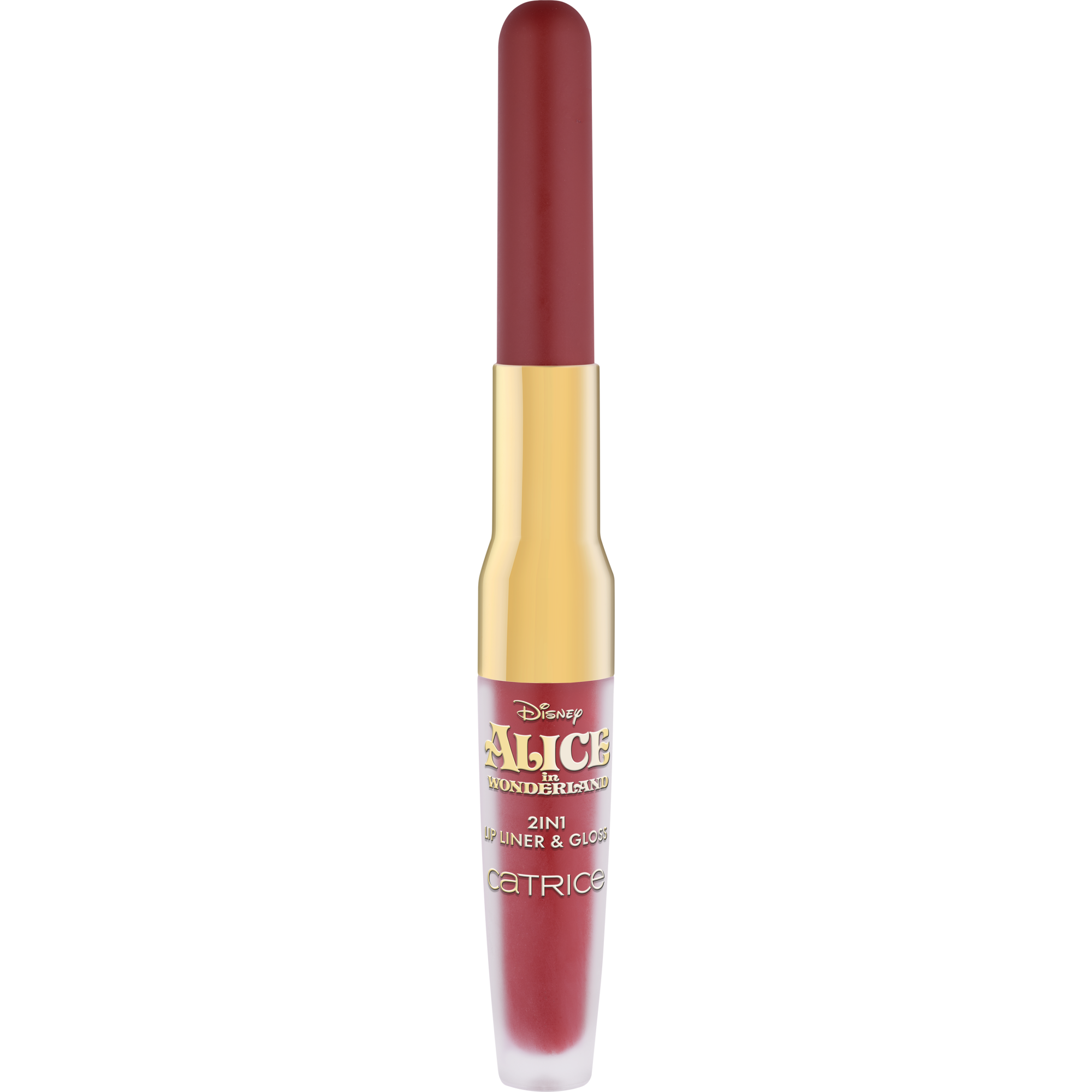 Brillo y delineador de labios 2 en 1 Alicia en el País de las Maravillas de Disney