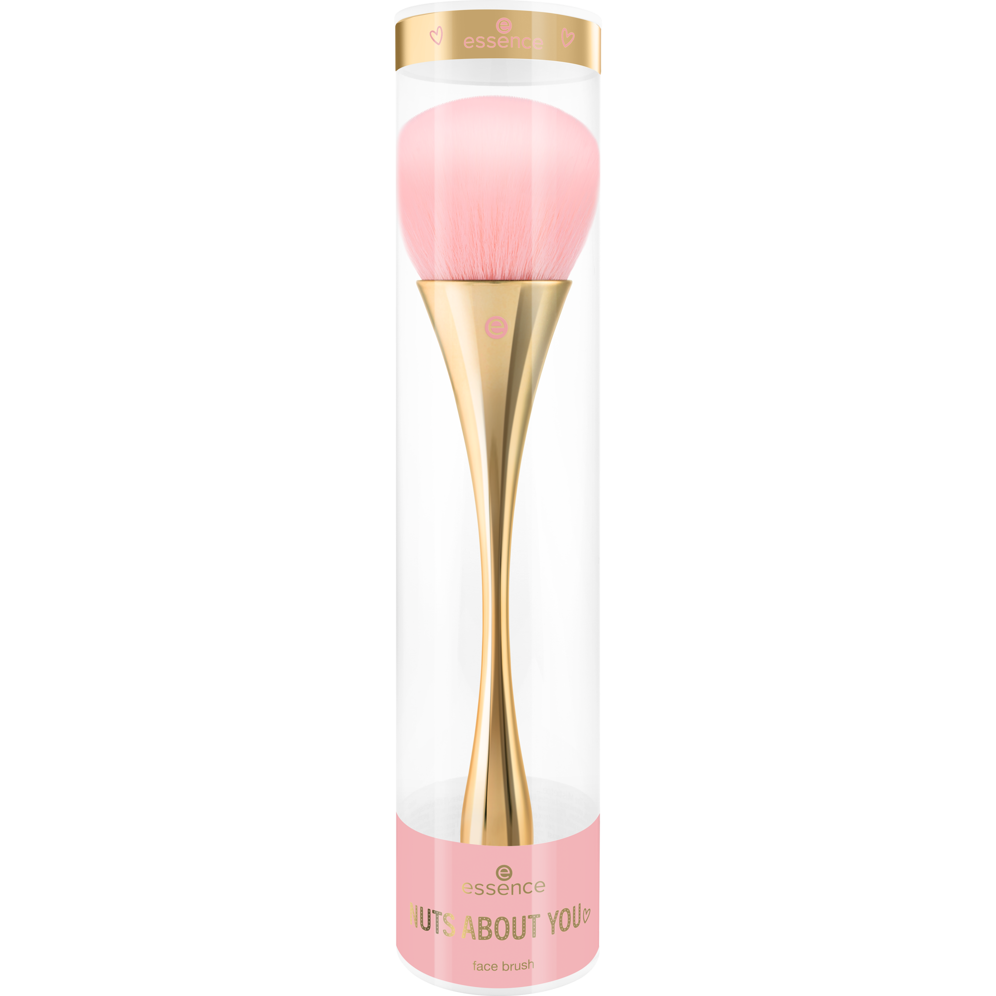 NUTS ABOUT YOU face brush pinceau visage