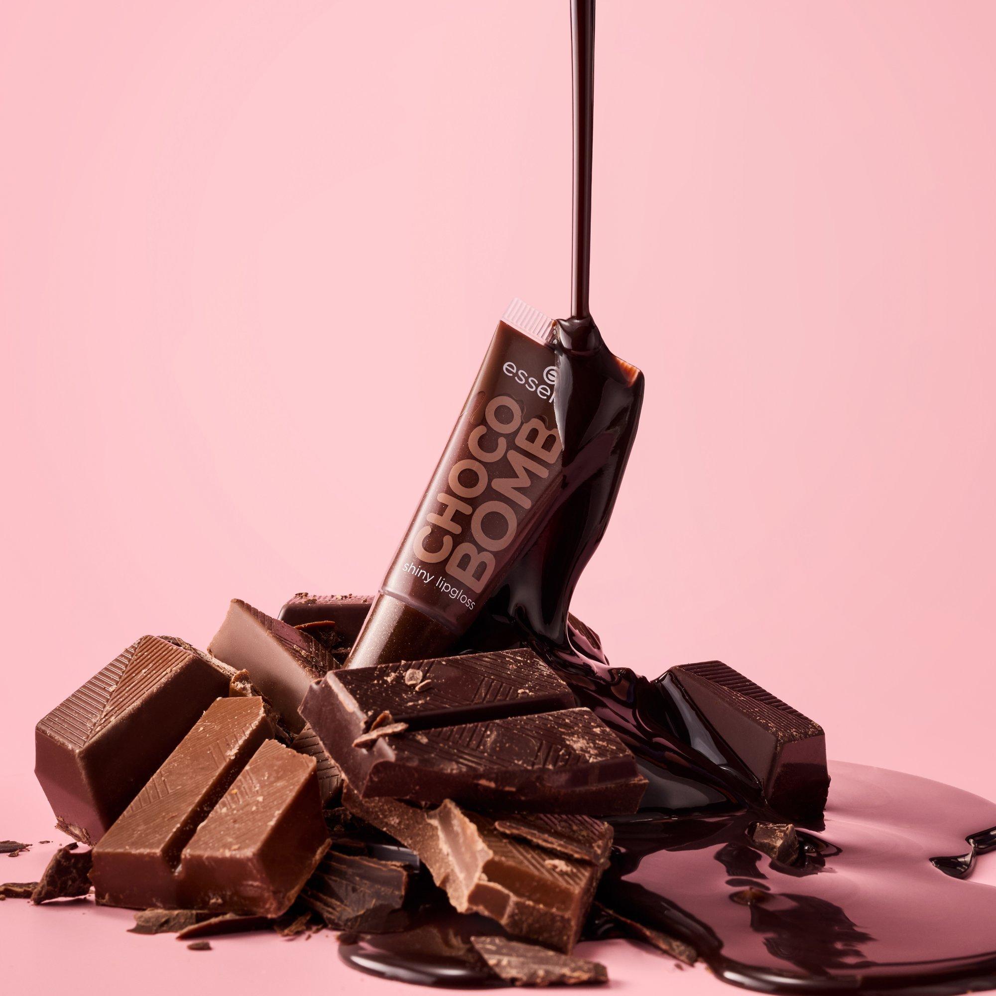 CHOCO BOMB shiny lipgloss