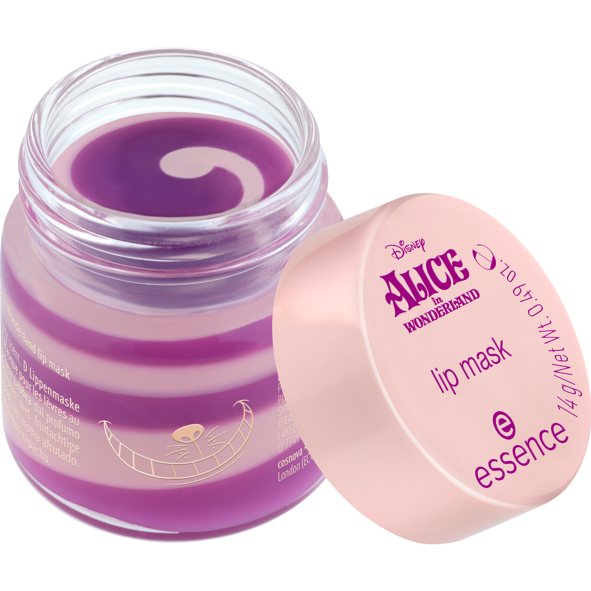 Disney Alice in Wonderland maska na rty