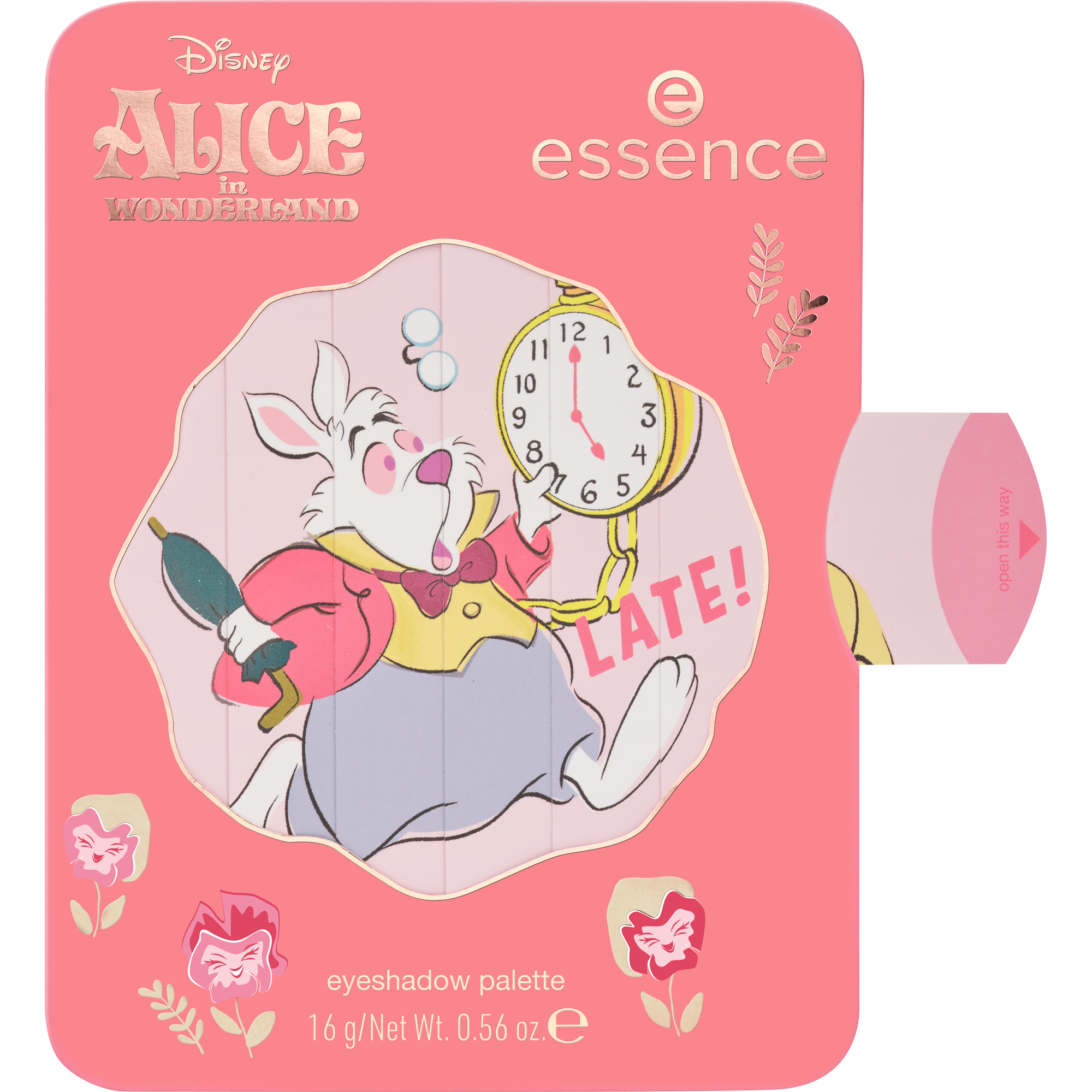 Παλέτα σκιών ματιών Disney Alice in Wonderland