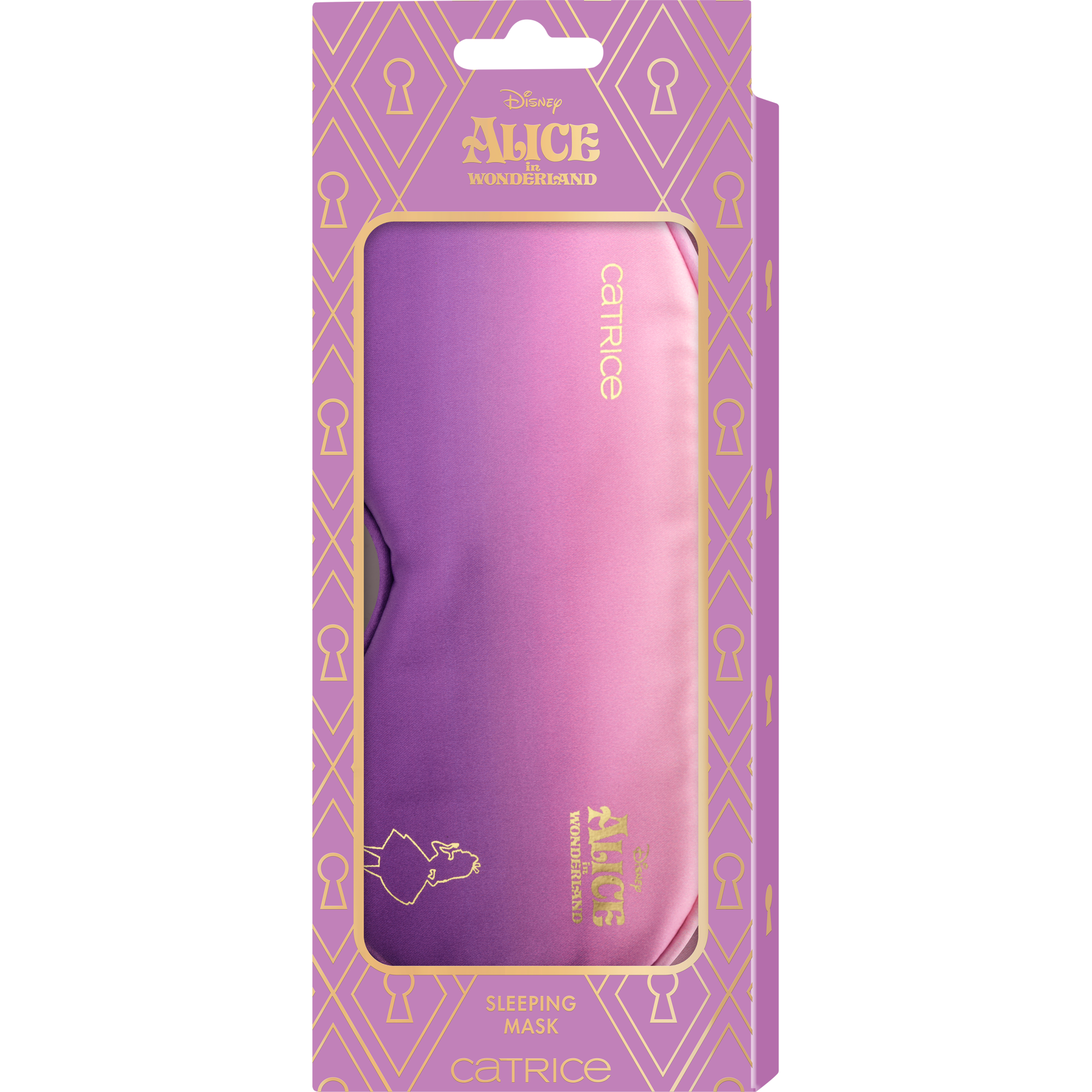 Disney Alice in Wonderland Sleeping Mask masque de sommeil