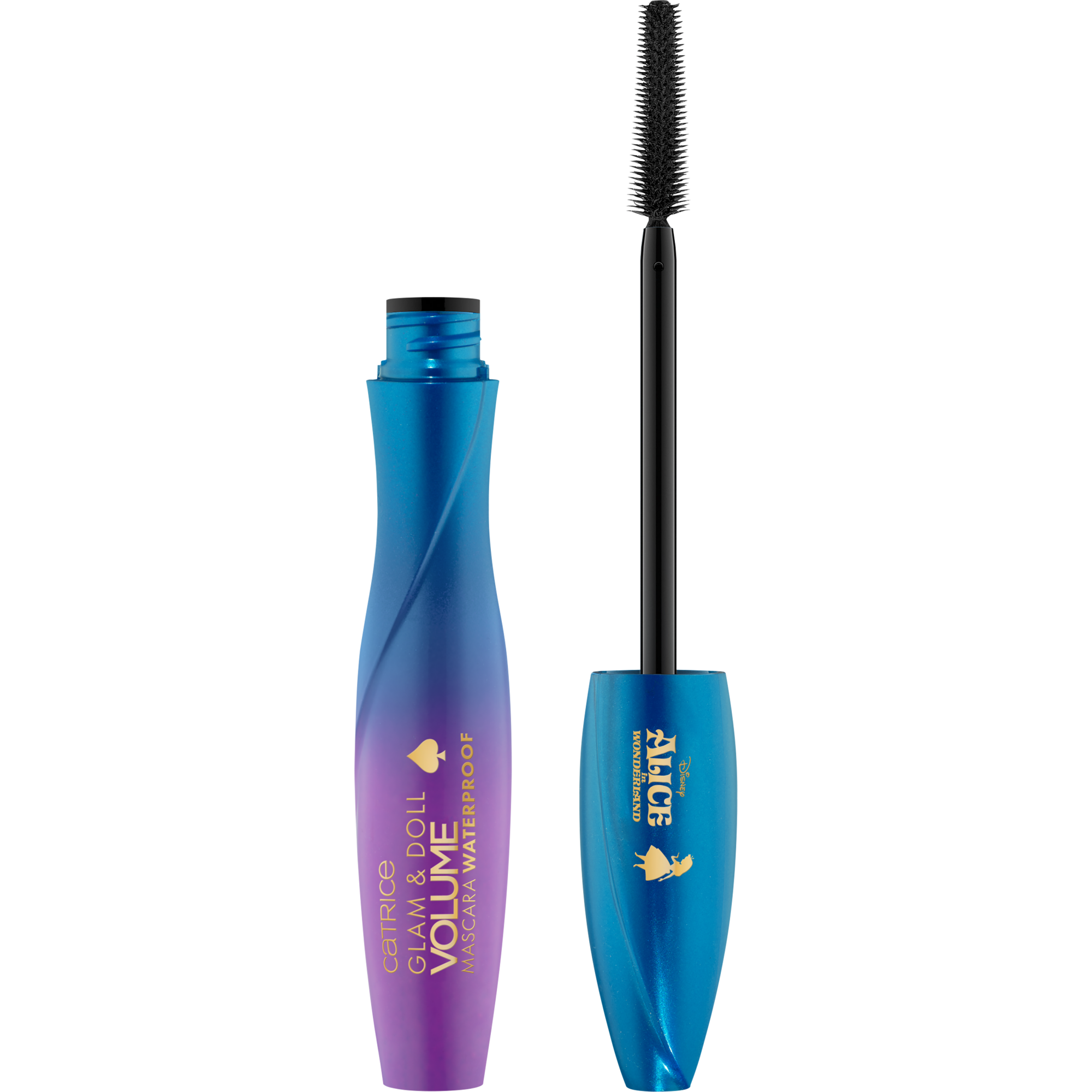 Disney Alice in Wonderland Glam & Doll Volume vodootporna maskara