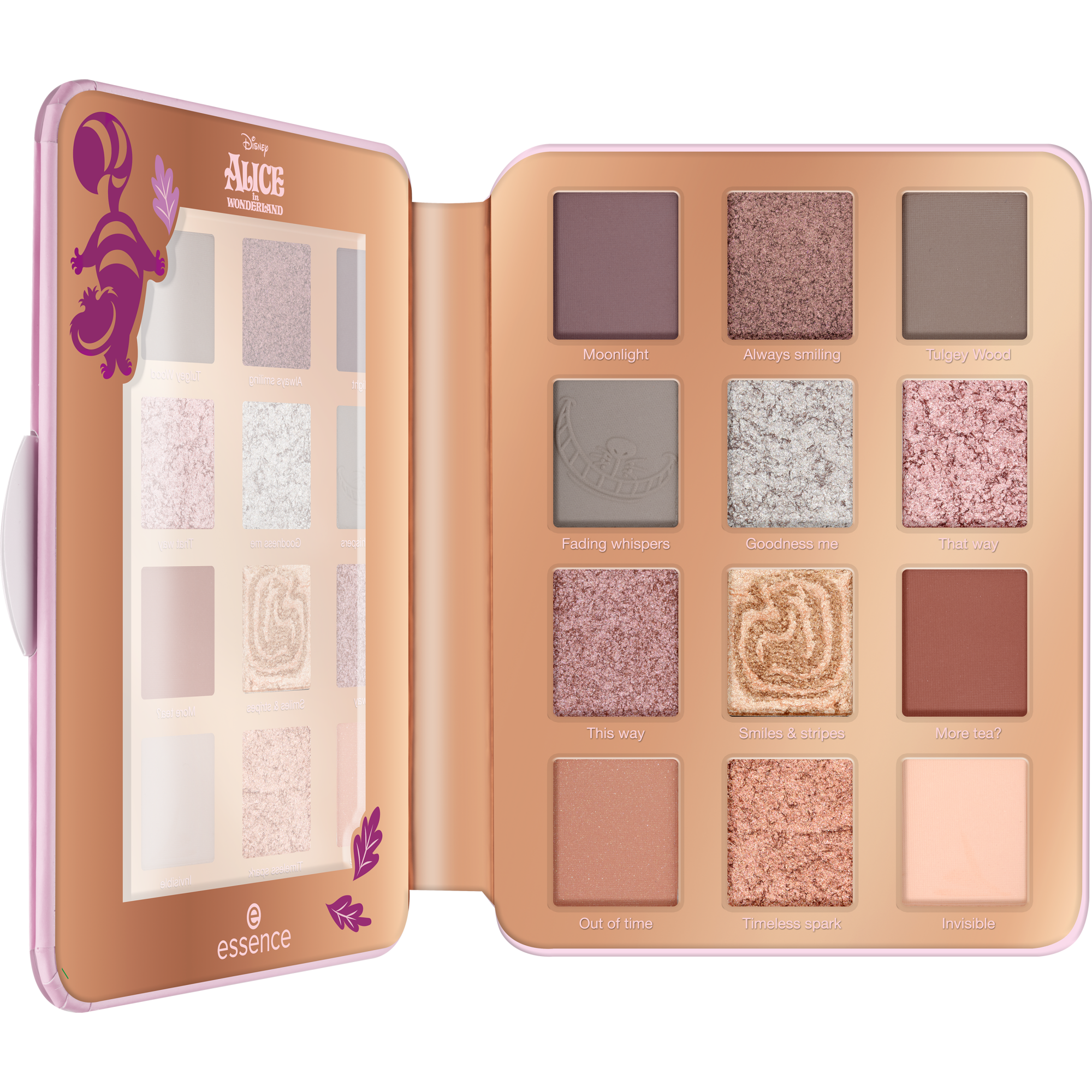 Παλέτα σκιών ματιών Disney Alice in Wonderland