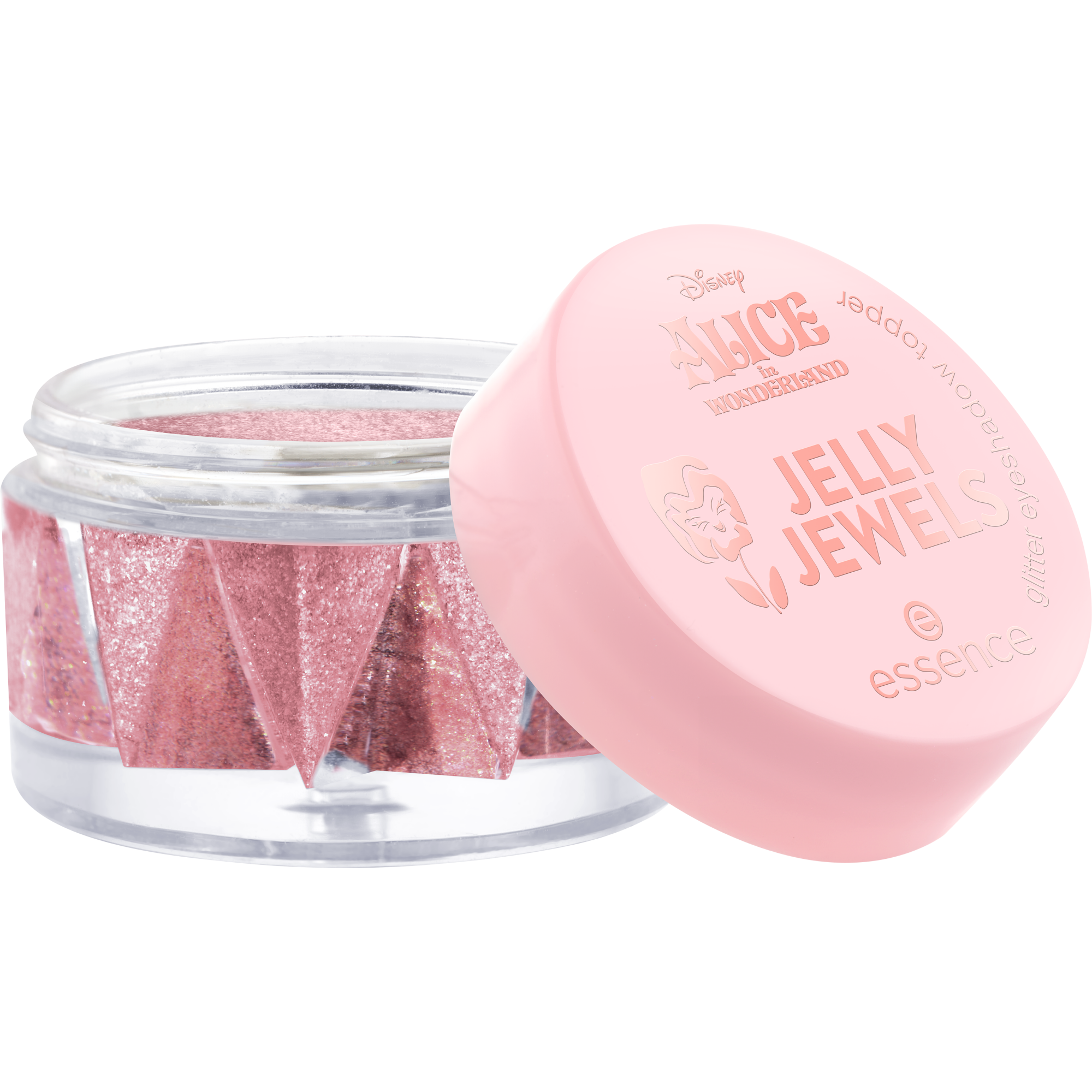 Disney Alice i Underlandet JELLY JEWELS glitter ögonskuggs topper