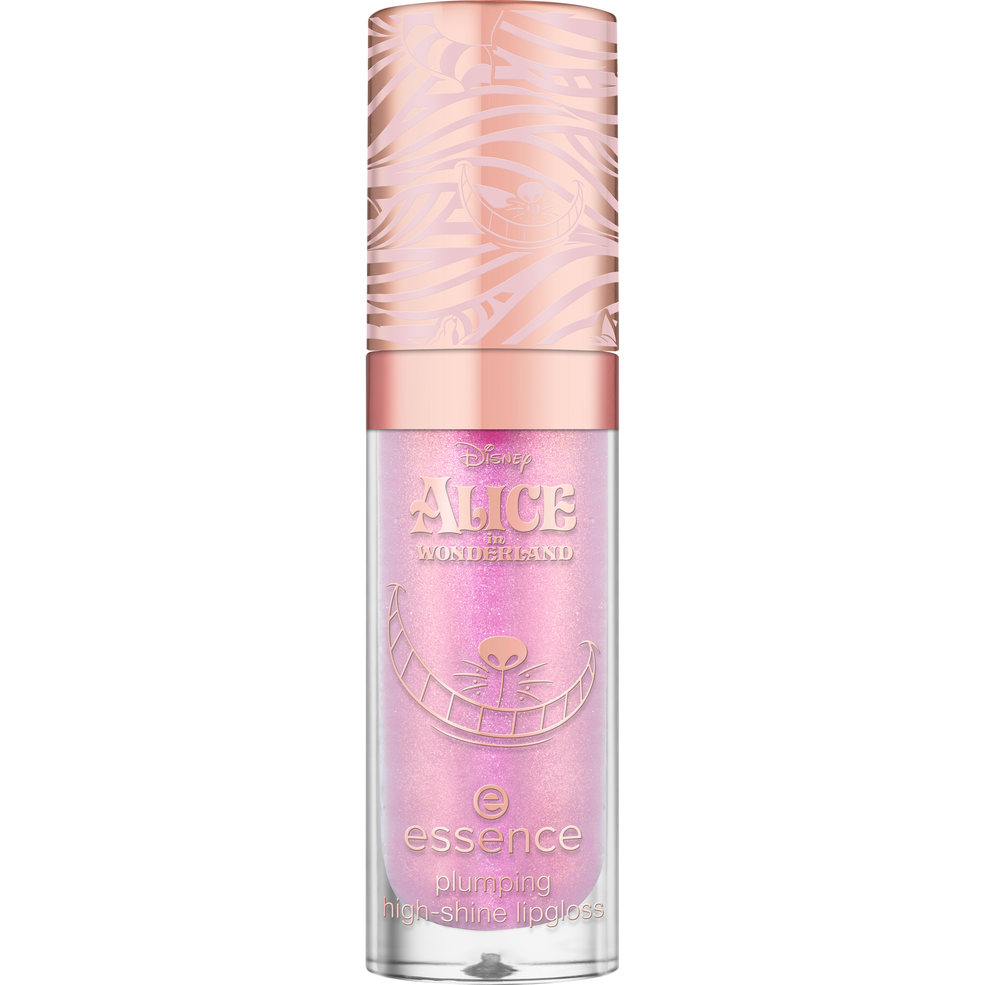 Gloss labbra volumizzante ad alta luminosità ispirato a Disney Alice nel Paese delle Meraviglie