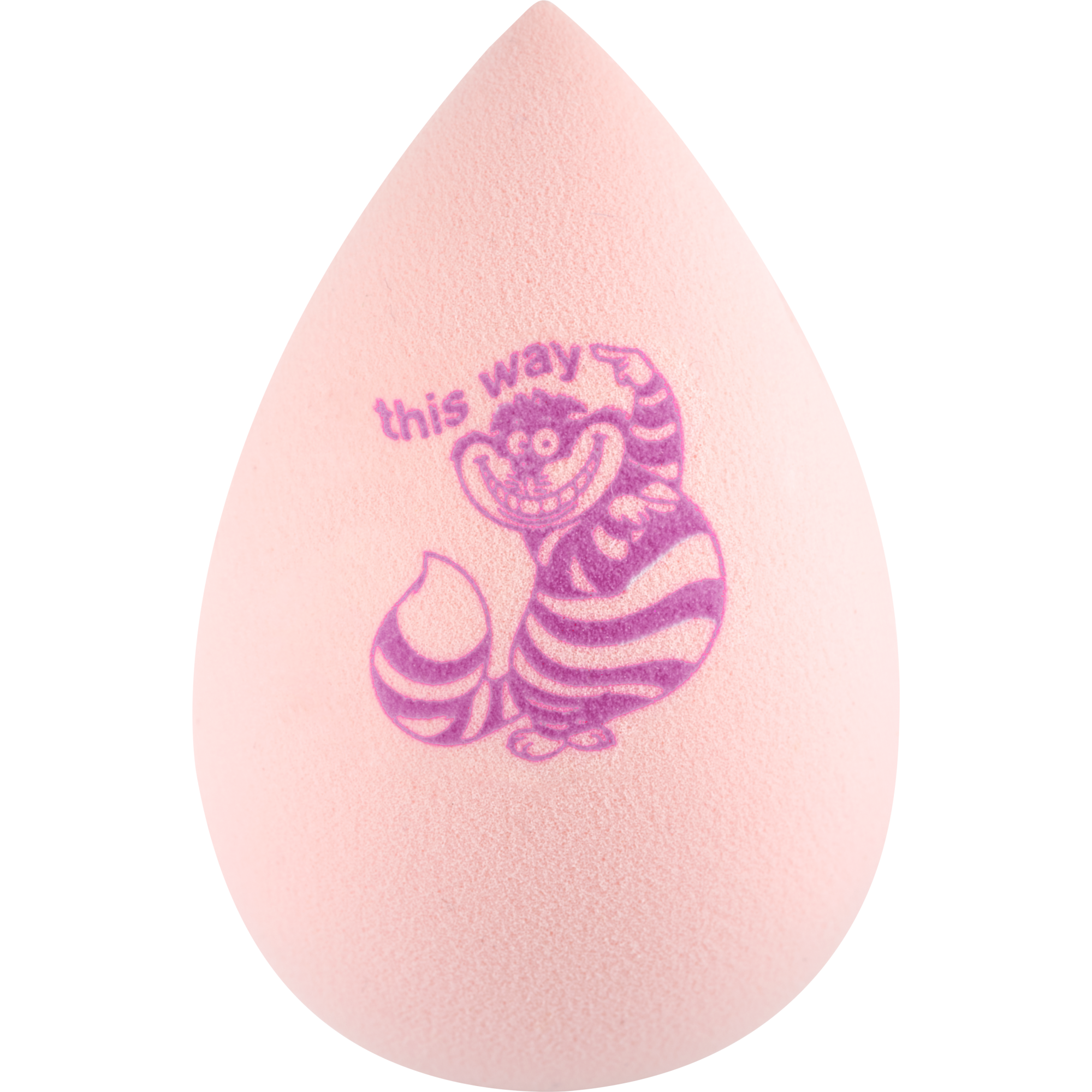 ديزني أليس إن وندرلاند إسفنجة ماكياج متغيرة الألوان