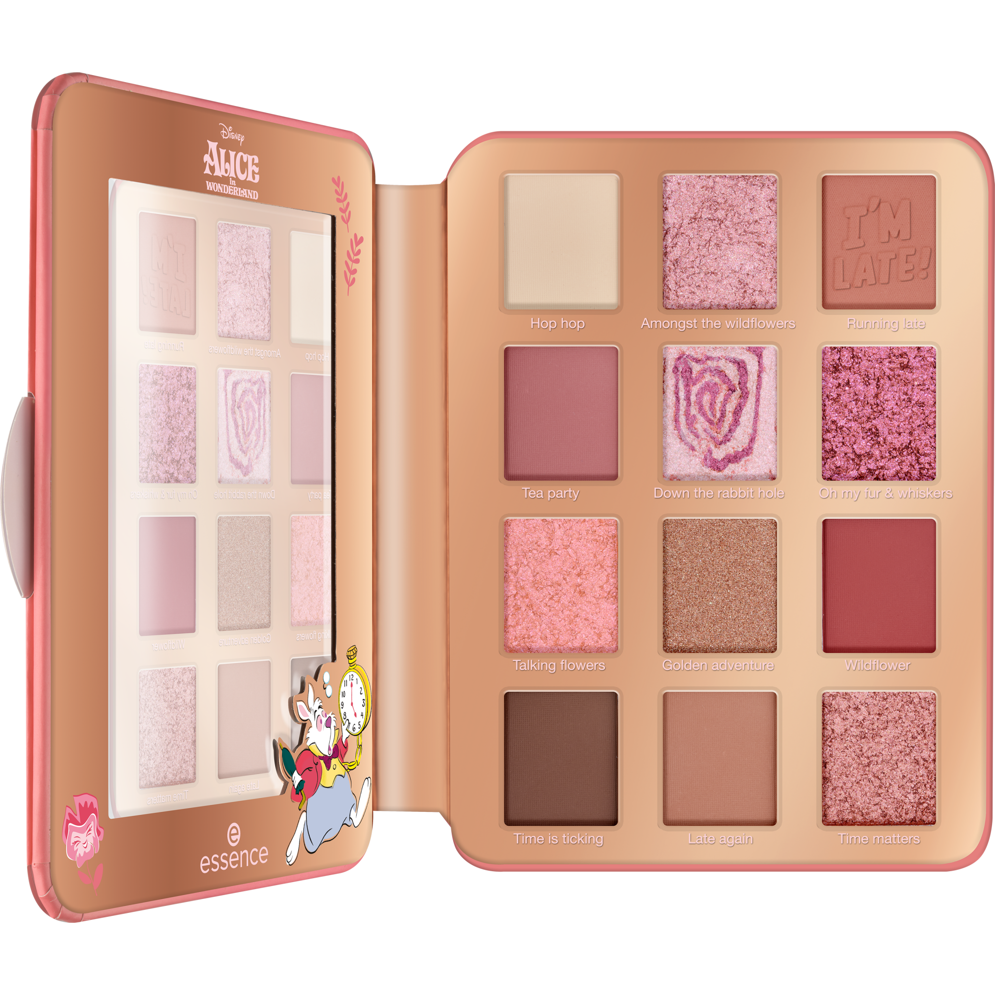 Παλέτα σκιών ματιών Disney Alice in Wonderland