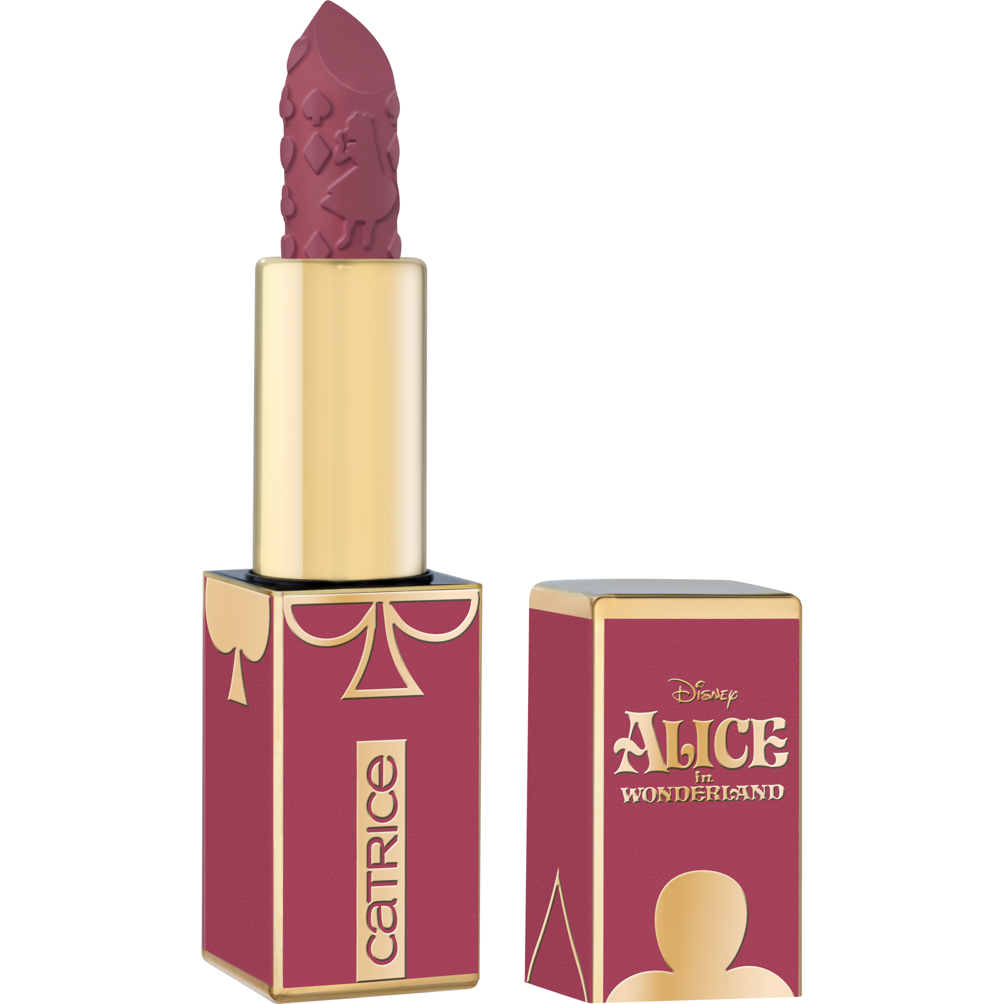 Disney Alice in Wonderland Semi-Matte ruž za usne