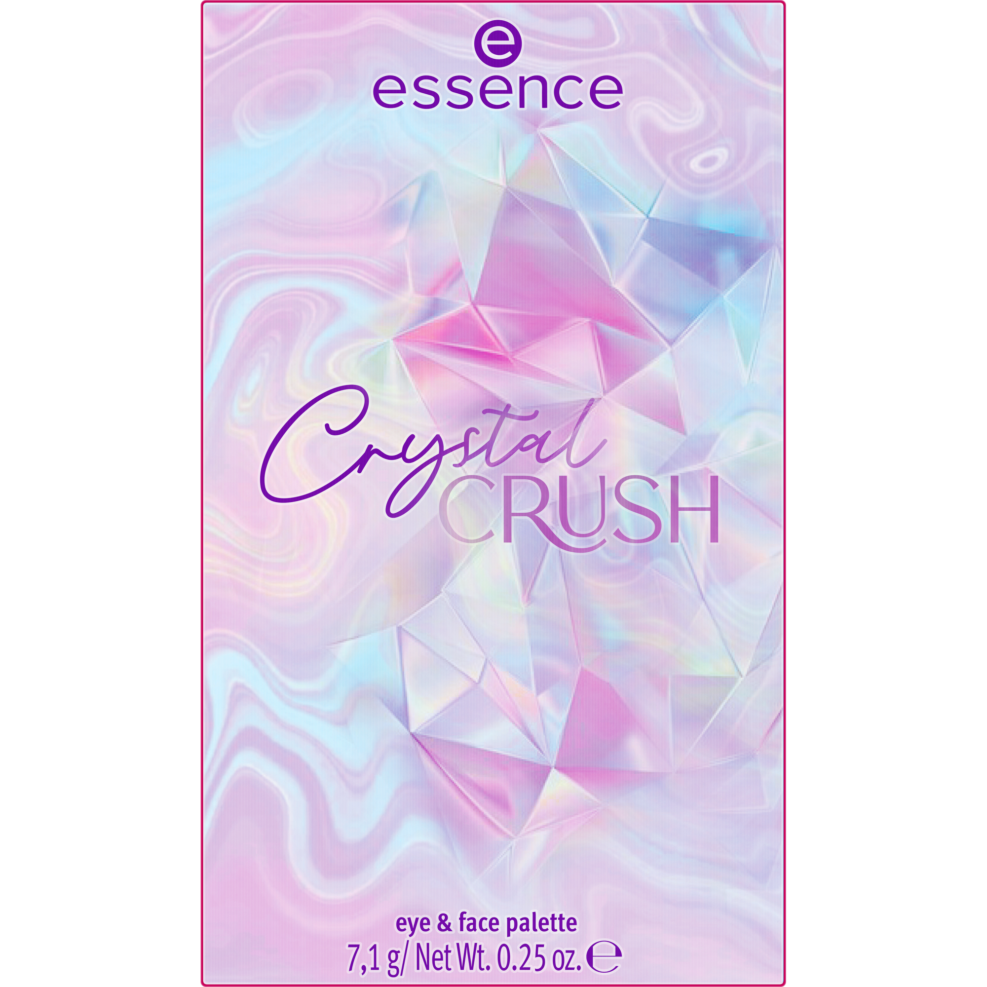 CRYSTAL CRUSH eye & face palette
