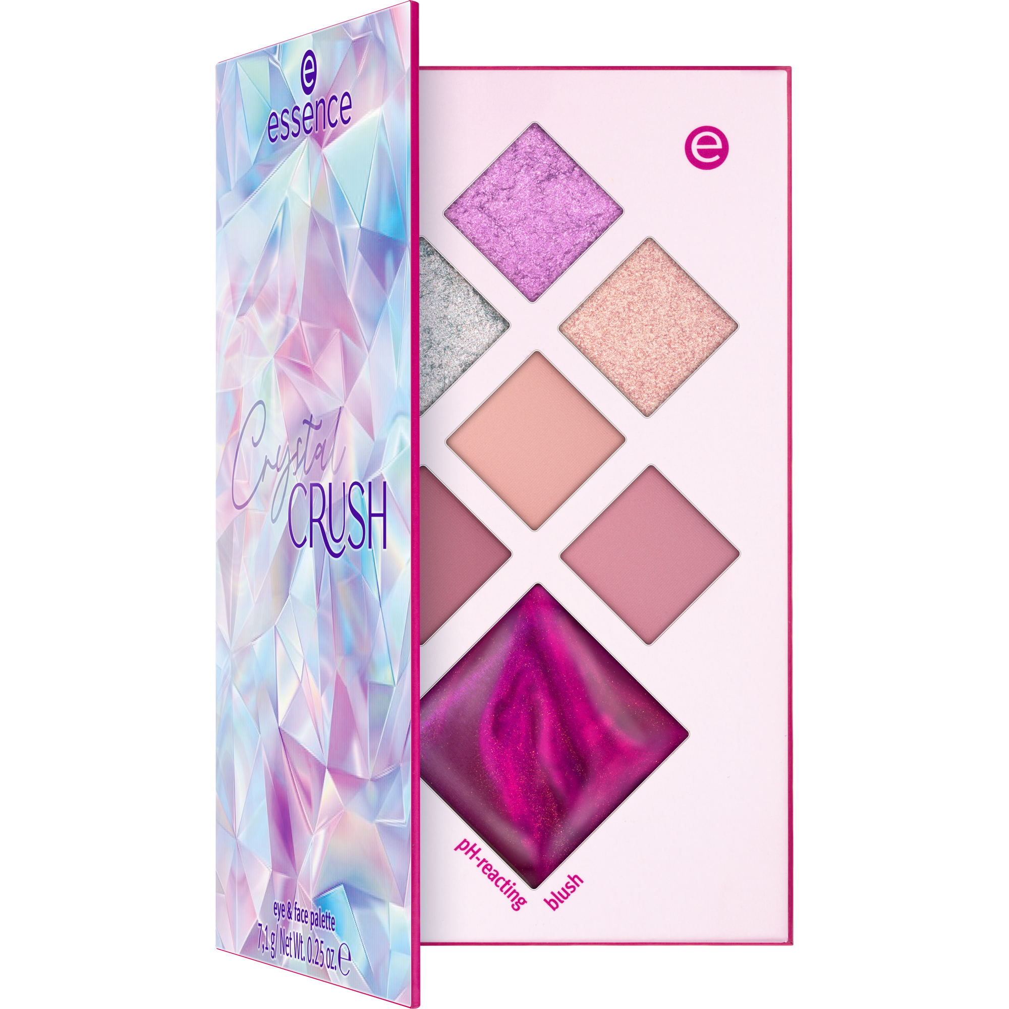 CRYSTAL CRUSH eye & face palette