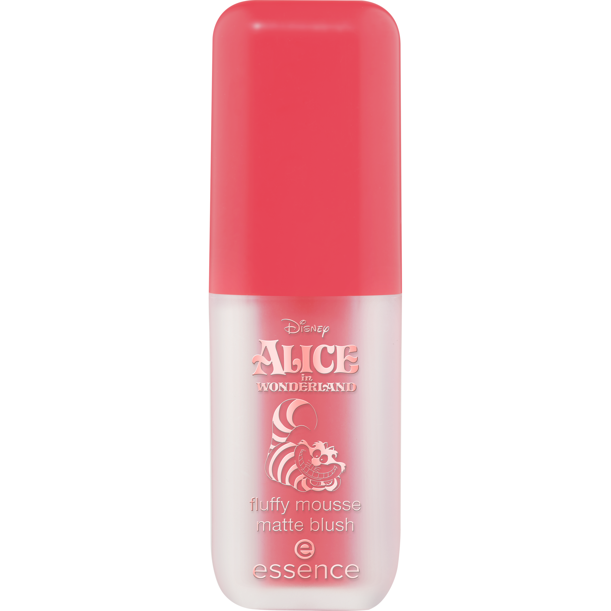 Blush opaco in mousse soffice ispirato a Disney Alice nel Paese delle Meraviglie