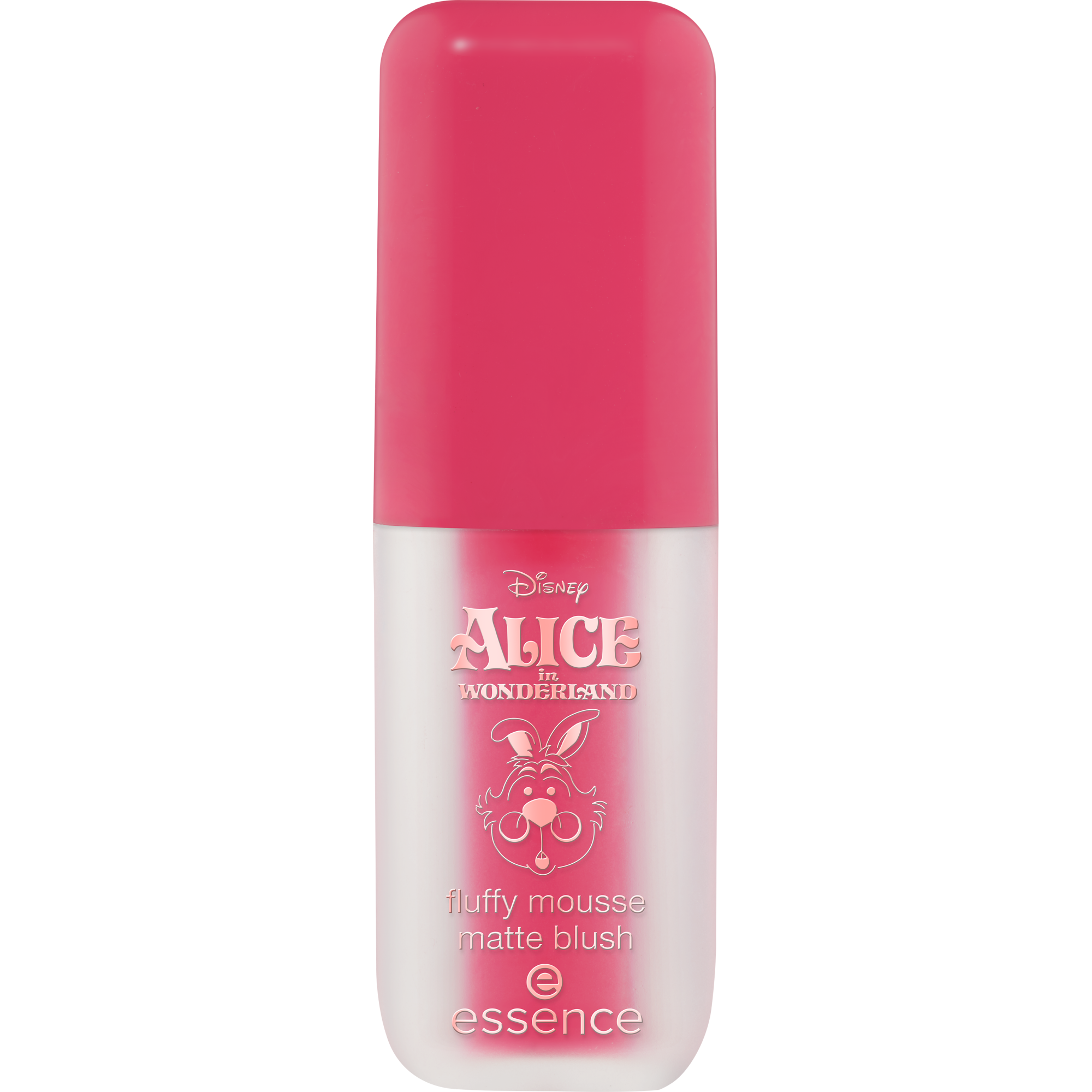 Disney Alice in Wonderland fluffy mousse matte blush