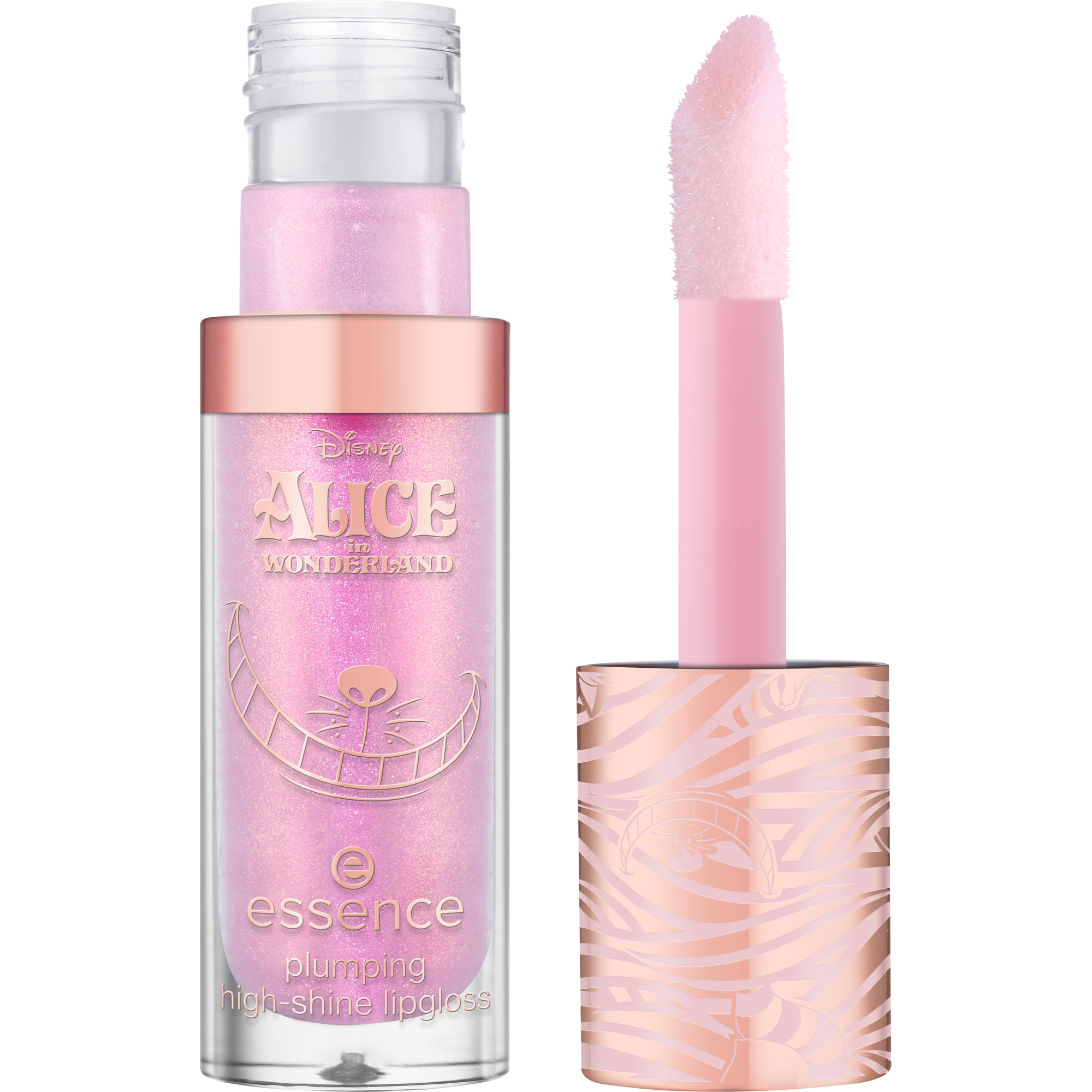 Η Disney Alice στη Wonderland χαρίζει σφριγηλή λάμψη στο λιπ γκλος