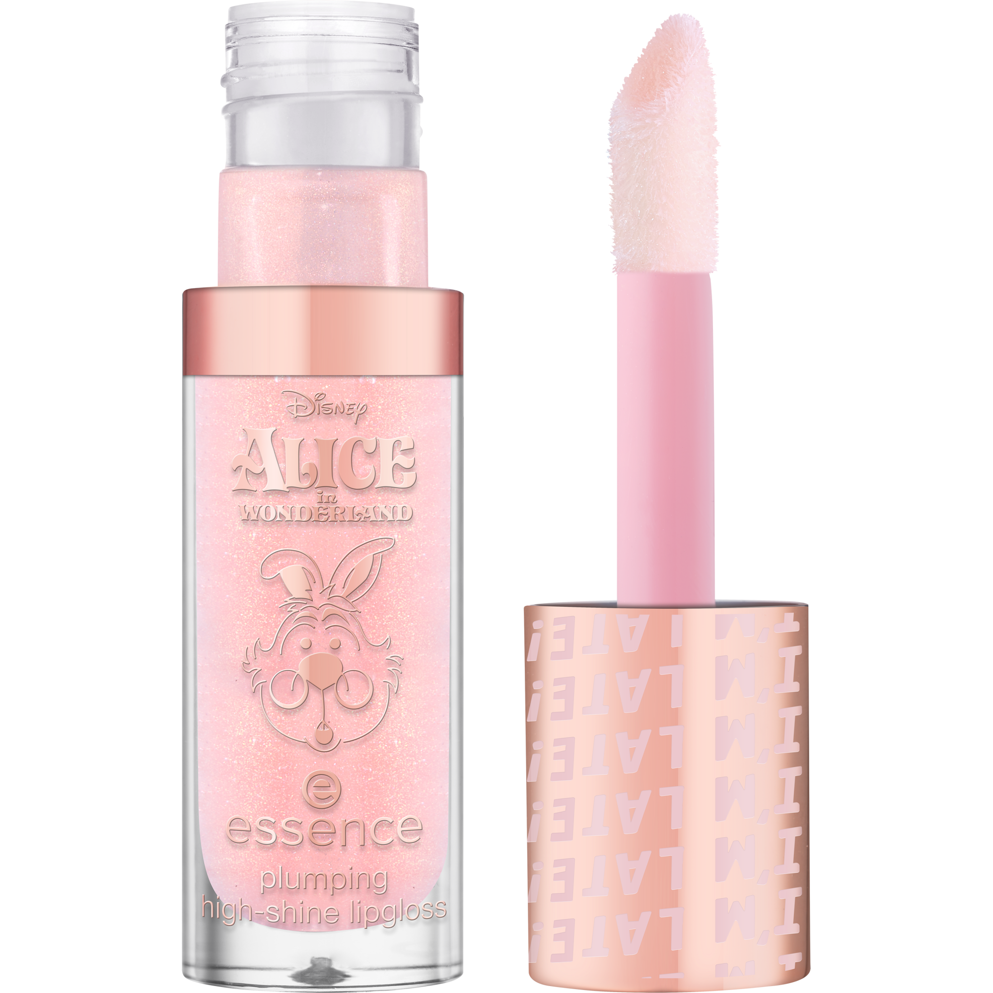 Η Disney Alice στη Wonderland χαρίζει σφριγηλή λάμψη στο λιπ γκλος