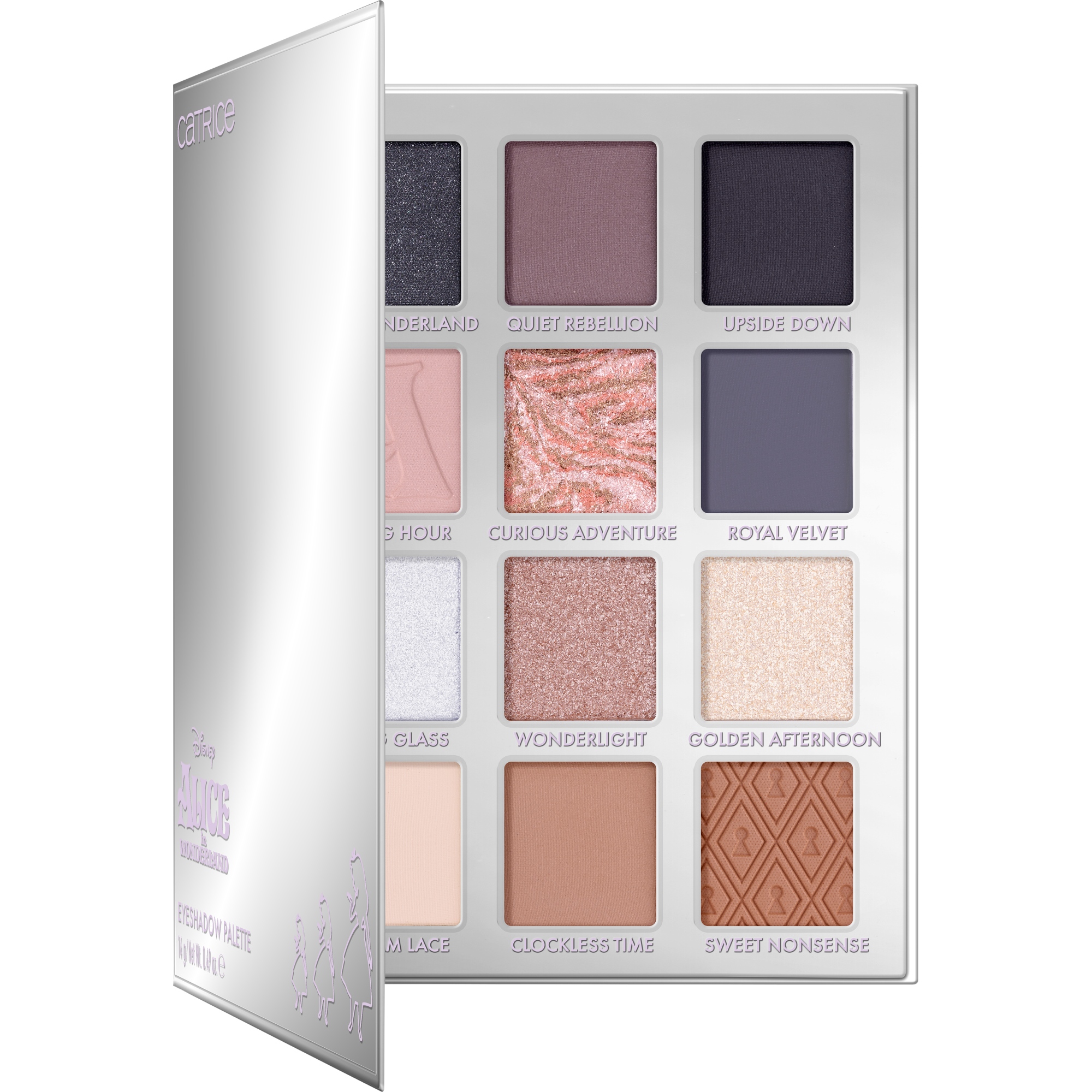 Disney Alice in Wonderland Eyeshadow Palette